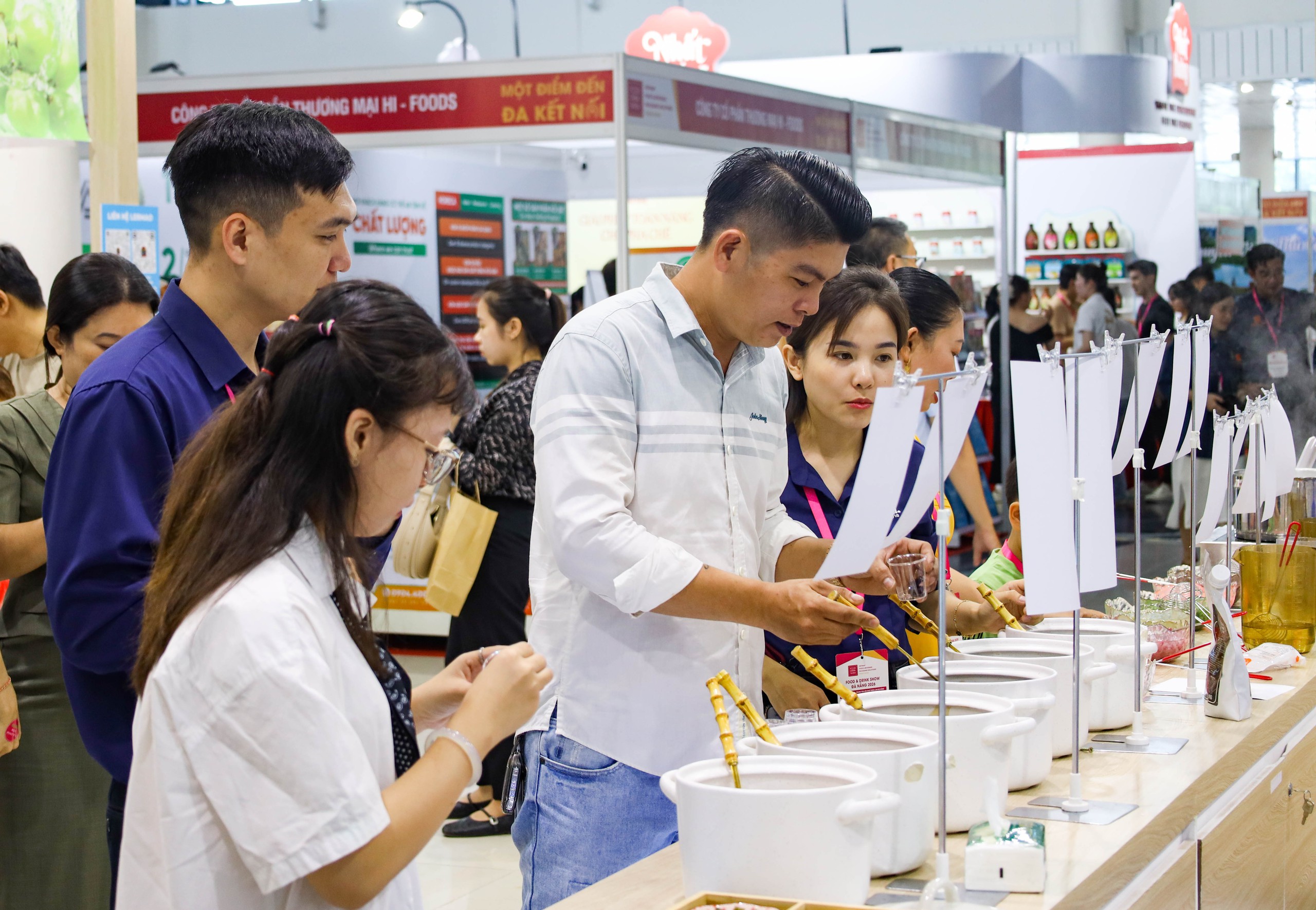 Chủ quán cà phê, tiệm nước tìm gì tại Food & Drink Show Đà Nẵng? - Ảnh 9.