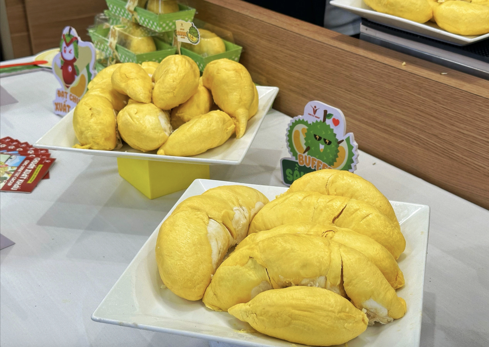 Ng&agrave;y mai c&oacute; buffet sầu ri&ecirc;ng hơn 1 tấn ở TP.HCM, chỉ diễn ra trong 2 ng&agrave;y- Ảnh 2.