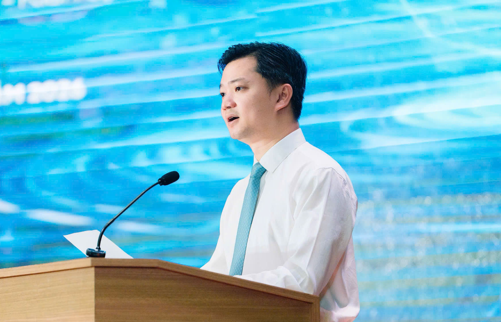 Anh Nguyễn Minh Triết: 'AI không còn là câu chuyện của tương lai'- Ảnh 1. Anh Nguyễn Minh Triết: 'AI không còn là câu chuyện của tương lai'- Ảnh 1.