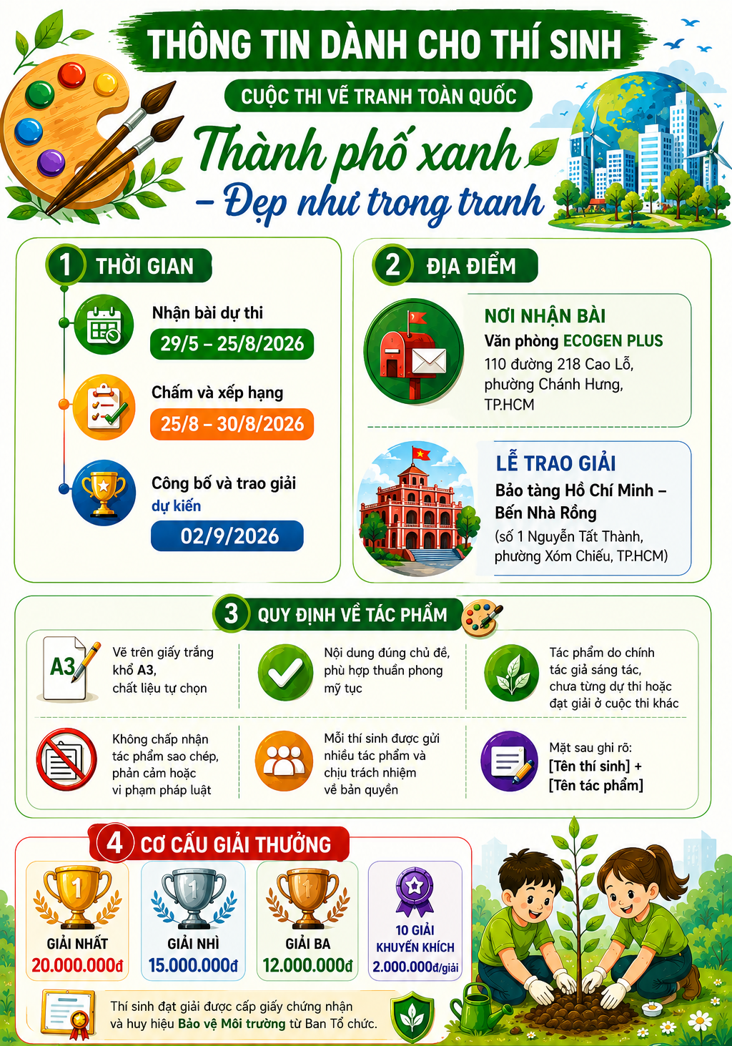Phát động cuộc thi vẽ tranh kết hợp trồng 1.000 cây xanh bảo vệ môi trường - Ảnh 10.
