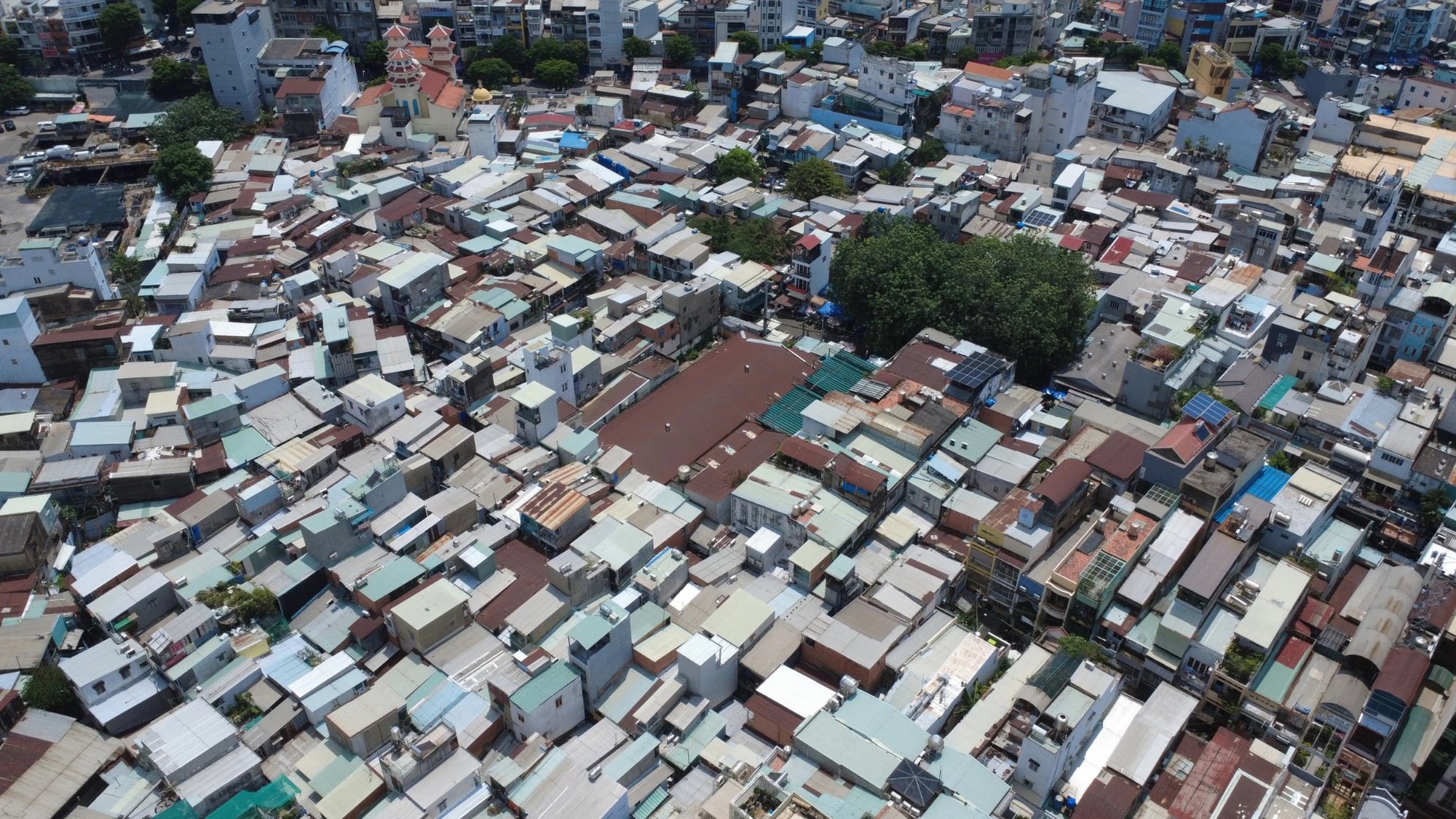 TP.HCM sẽ chỉnh trang lại khu chợ Gà, chợ Gạo và tứ giác Mả Lạng - Ảnh 1.