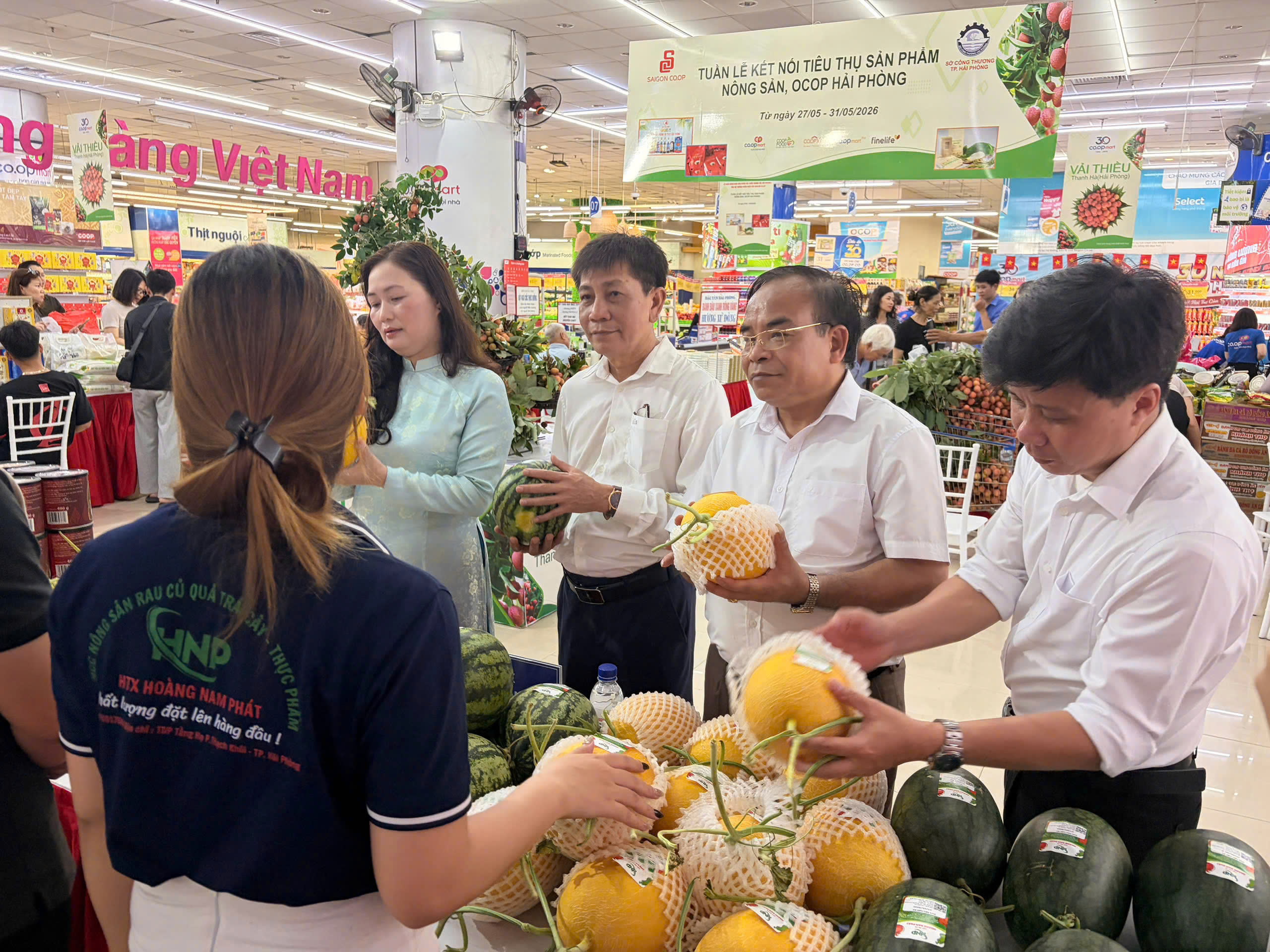 Saigon Co.op đẩy mạnh tiêu thụ nông sản - Ảnh 4.