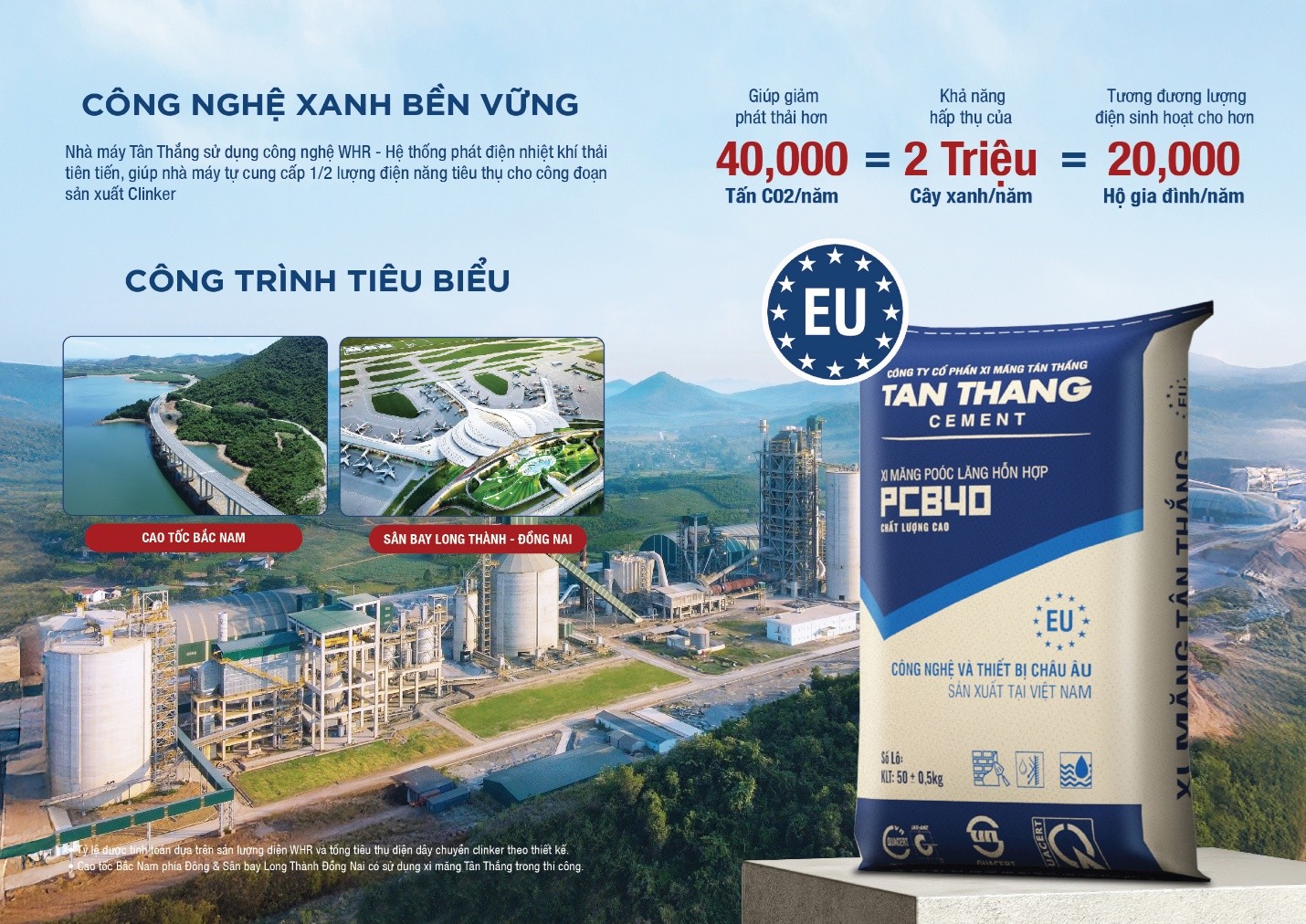 Xi măng Tân Thắng: Công nghệ tạo nên tiêu chuẩn cho các công trình trọng điểm - Ảnh 6.