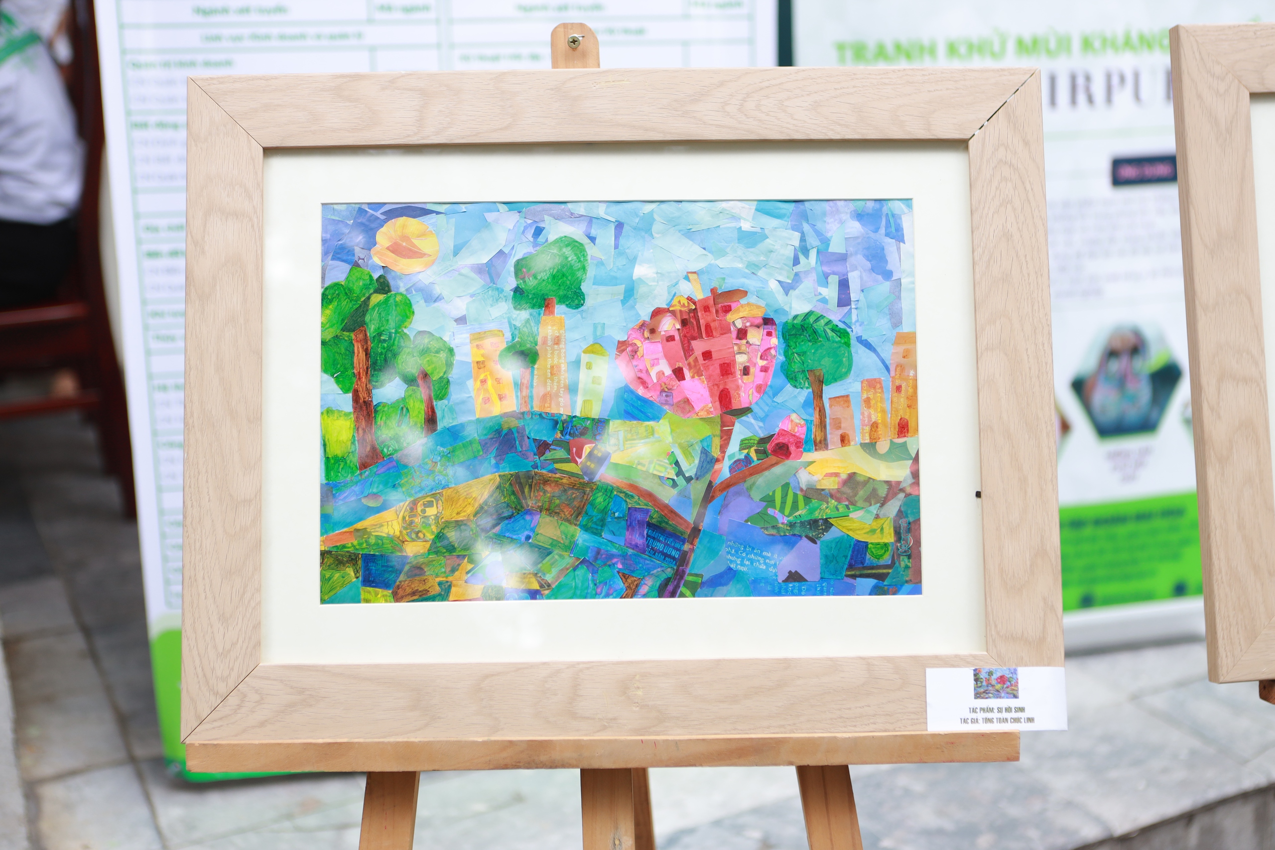 Phát động cuộc thi vẽ tranh kết hợp trồng 1.000 cây xanh bảo vệ môi trường - Ảnh 5.