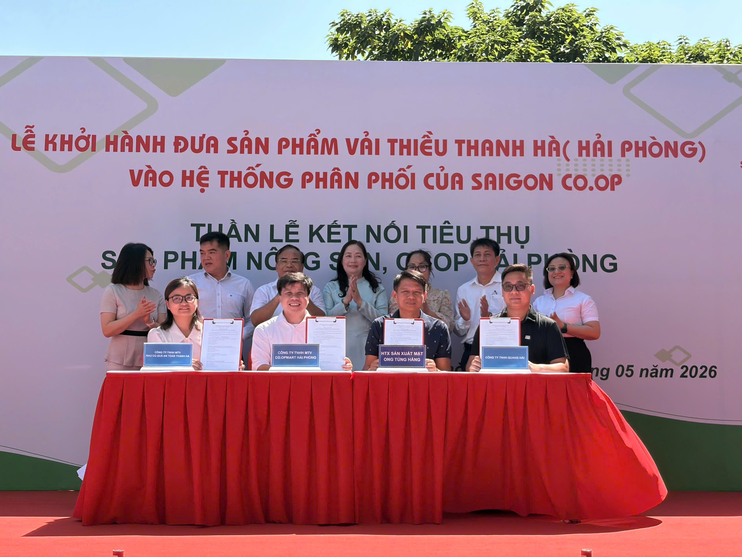 Saigon Co.op đẩy mạnh tiêu thụ nông sản - Ảnh 2.