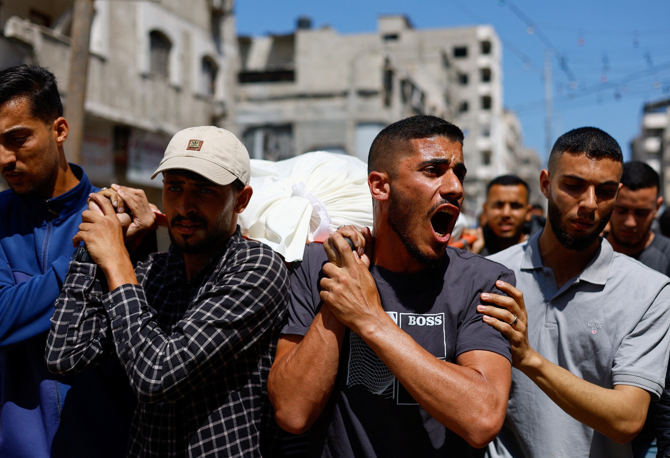 Thủ lĩnh Hamas thiệt mạng, Israel leo thang xung đột Gaza - Ảnh 1. Thủ lĩnh Hamas thiệt mạng, Israel leo thang xung đột Gaza - Ảnh 1.