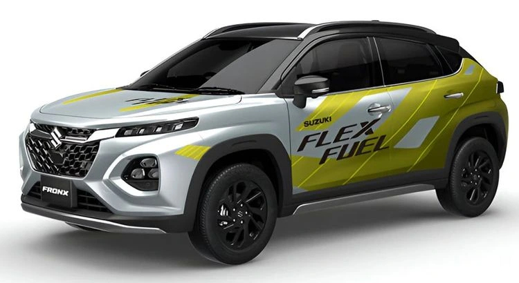 SUV cỡ nhỏ Suzuki Fronx sắp có phiên bản chạy xăng E100 SUV cỡ nhỏ Suzuki Fronx sắp có phiên bản chạy xăng E100 - Ảnh 1.