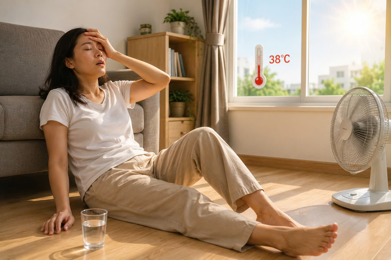 Huyết áp cao hay thấp nguy hiểm hơn trong mùa nắng nóng? Bác sĩ giải đáp - Ảnh 1.
