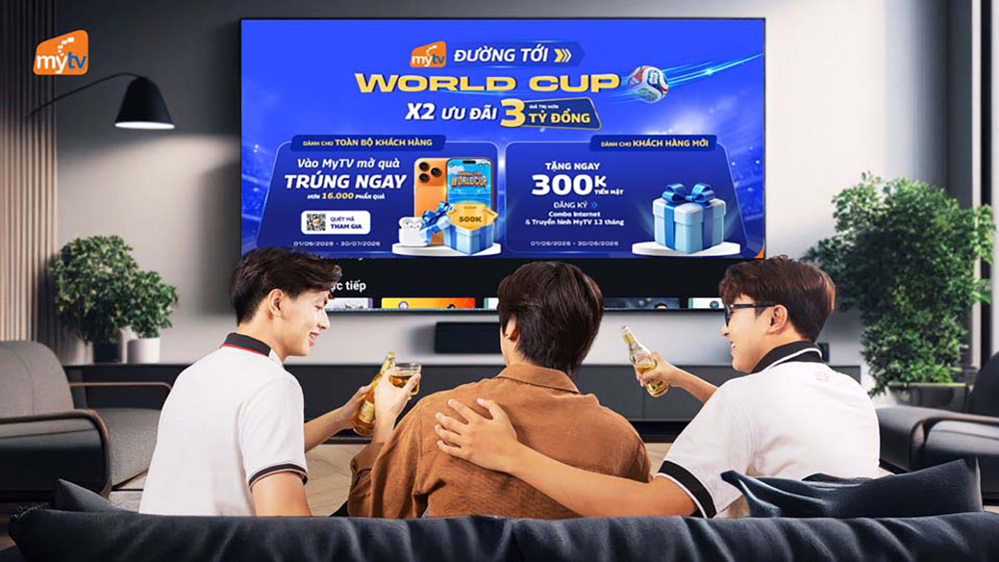 VNPT tung ưu đãi trị giá 3 tỉ đồng mùa World Cup 2026 2 VNPT tung ưu đãi trị giá 3 tỉ đồng mùa World Cup 2026 - Ảnh 2.