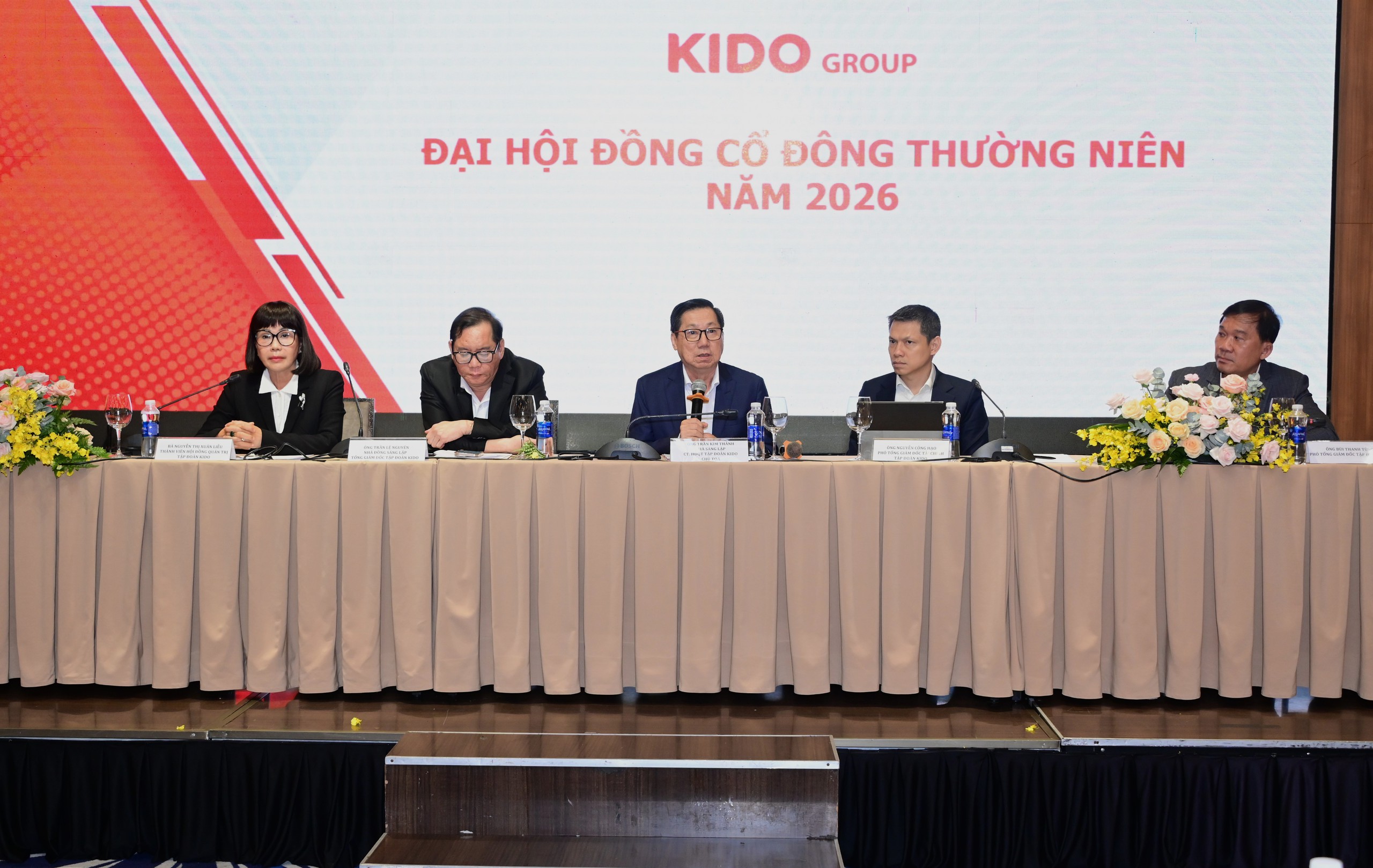 KIDO tính chuyện niêm yết Tường An và Thọ Phát - Ảnh 1.