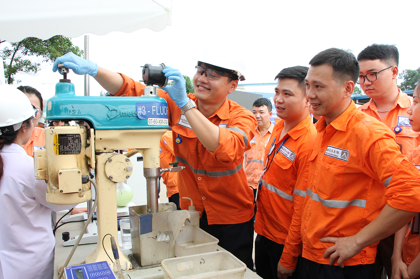 Masan High-Tech Materials được vinh danh TOP 10 nơi làm việc tốt nhất Việt Nam 2026 - Ảnh 2.