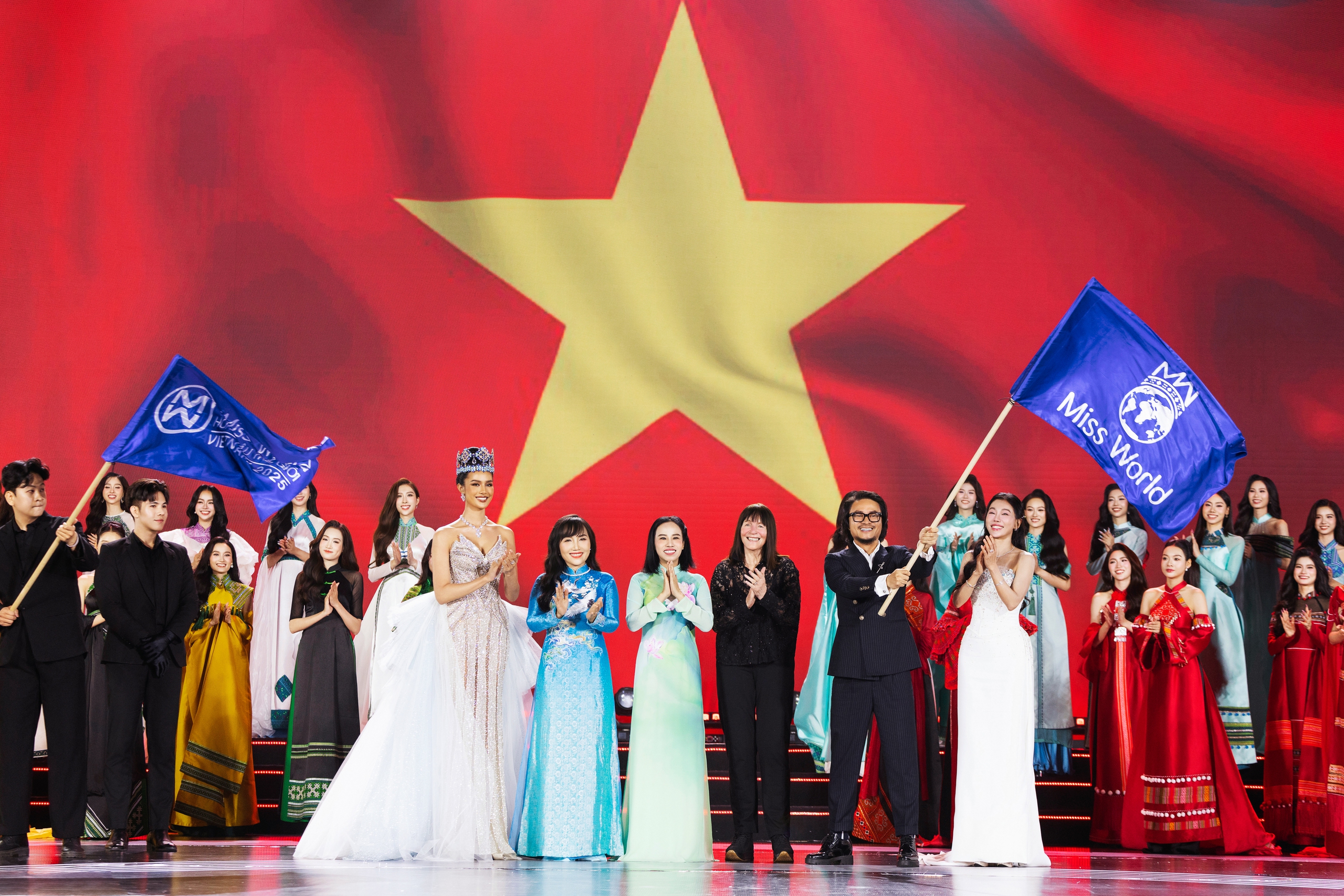 Việt Nam đăng cai mùa giải có lượng thí sinh đông nhất lịch sử Miss World? - Ảnh 3.
