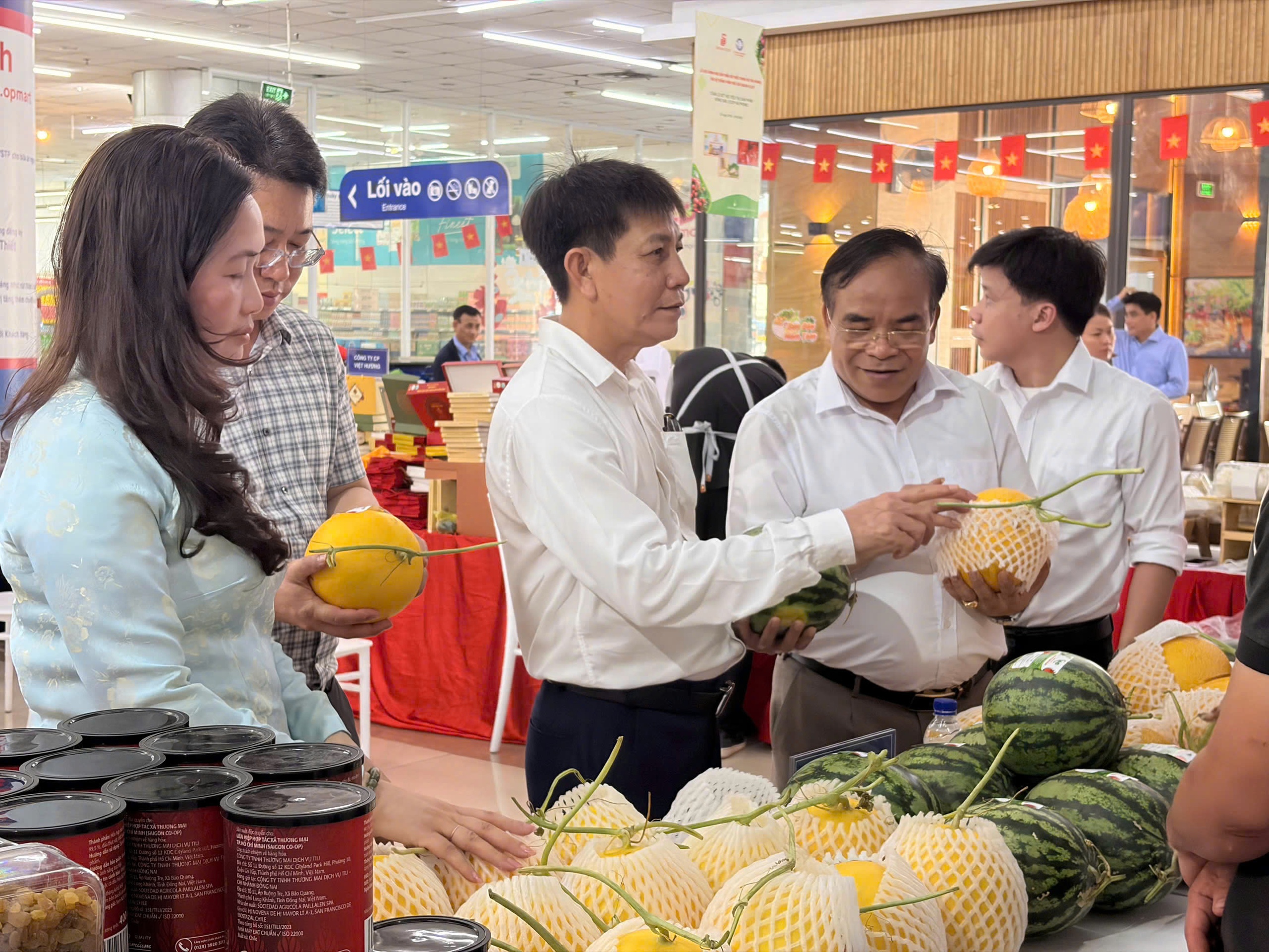 Saigon Co.op đẩy mạnh tiêu thụ nông sản - Ảnh 7.