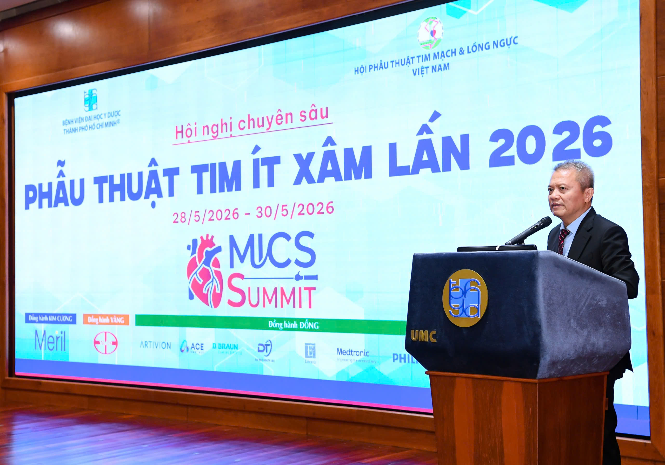MICS Summit 2026: Cập nhật xu hướng và mục tiêu mới trong phẫu thuật tim ít xâm lấn   - Ảnh 2.