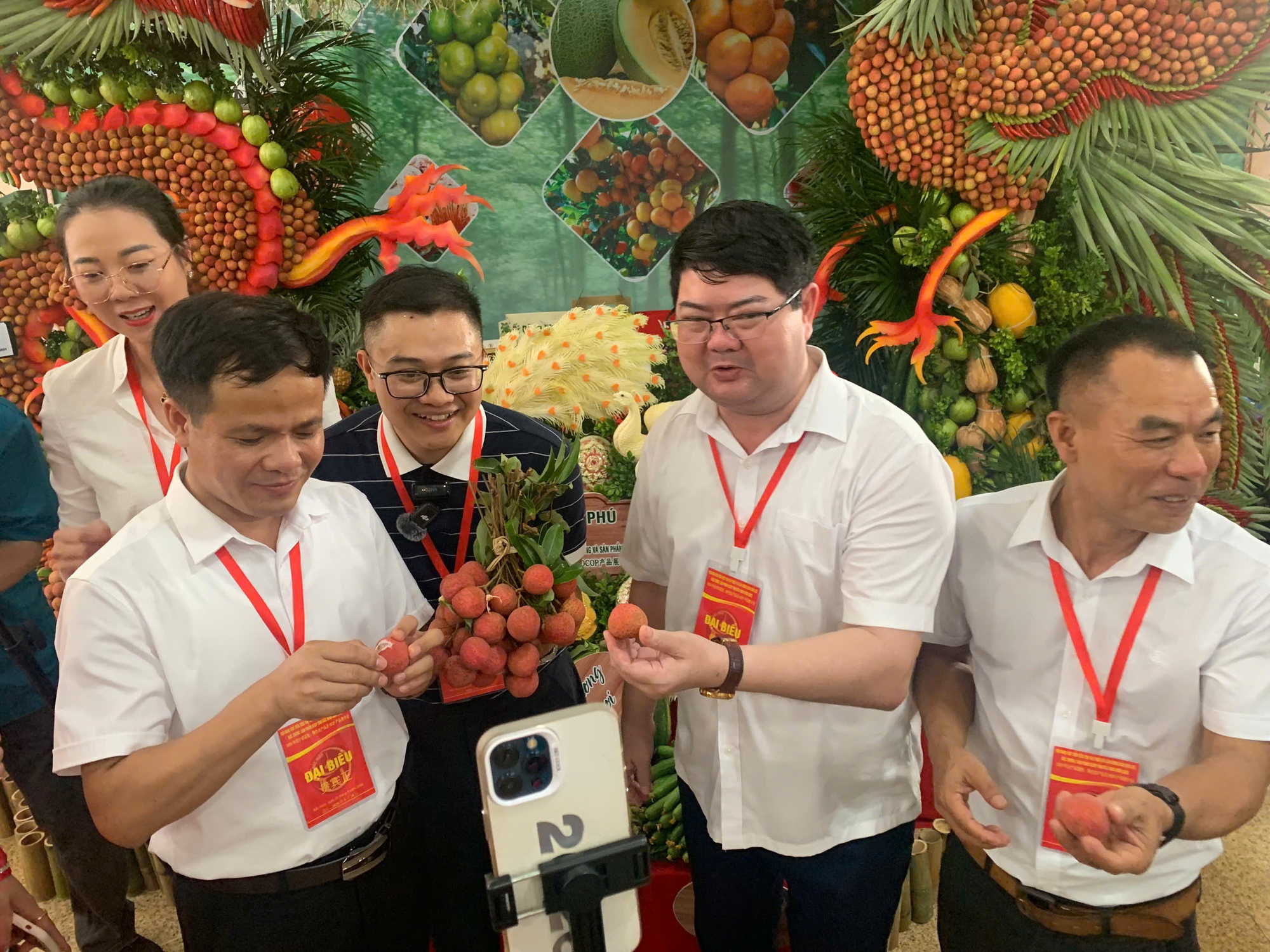 Trái vải Việt Nam là 'mỹ vị nhân gian', vải Quảng Đông chưa cạnh tranh được - Ảnh 2.