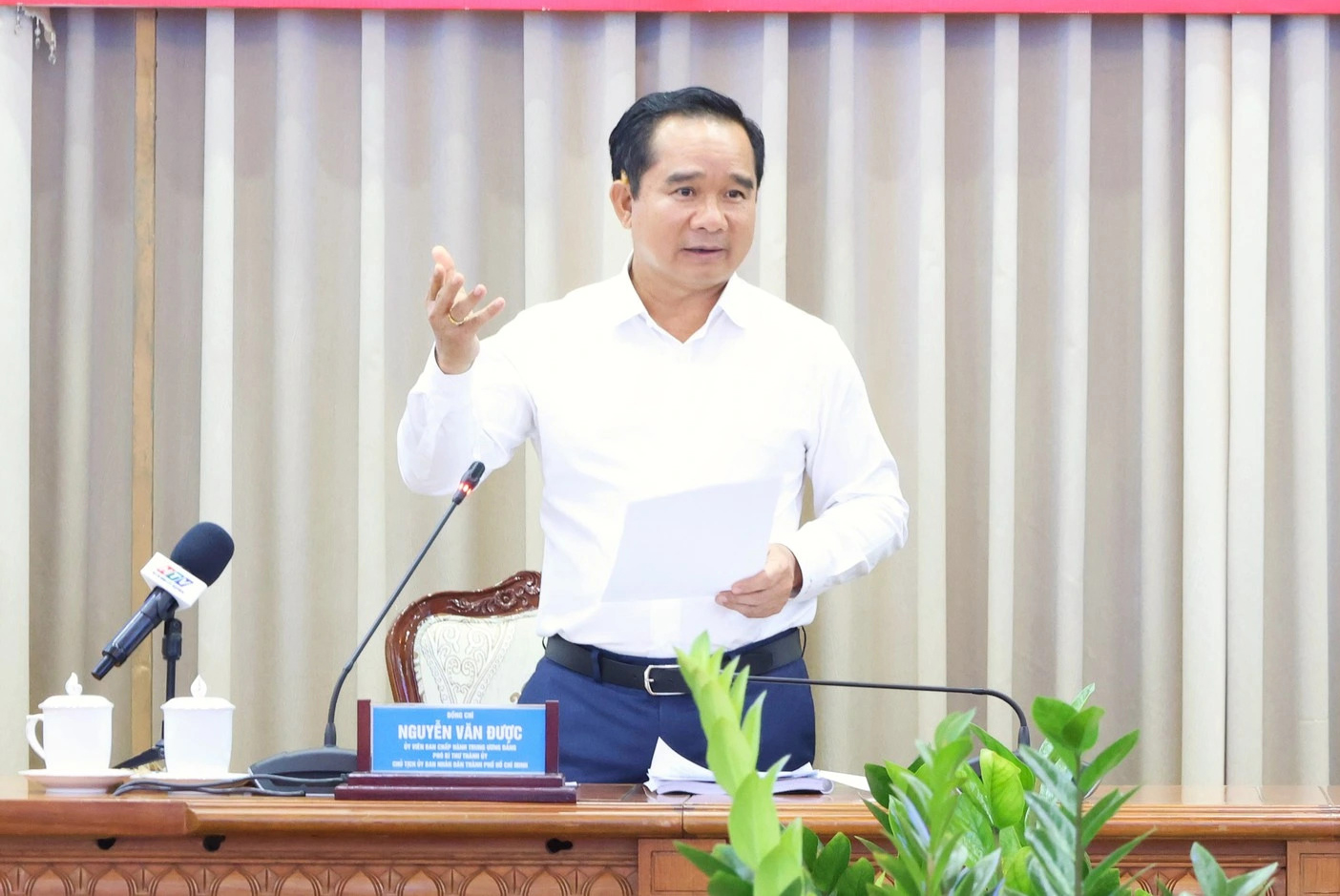 Khơi th&ocirc;ng mọi nguồn lực ph&aacute;t triển cho TP.HCM- Ảnh 1.
