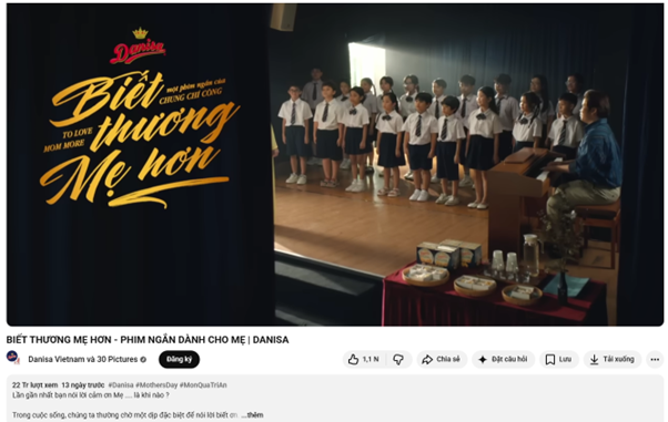 Nhìn lại chiến dịch ‘Biết Thương Mẹ Hơn’ của Danisa: Khi lời tri hóa hành động - Ảnh 2.