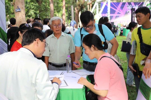 Qua 6 mùa Ngày Dinh dưỡng cộng đồng Việt Nam: Gần 10.000 người dân được hỗ trợ - Ảnh 3.
