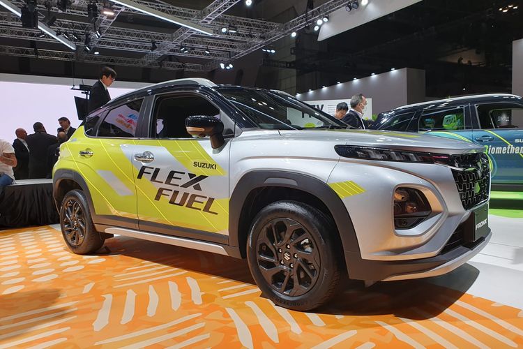 SUV cỡ nhỏ Suzuki Fronx sắp có phiên bản chạy xăng E100 SUV cỡ nhỏ Suzuki Fronx sắp có phiên bản chạy xăng E100 - Ảnh 3.