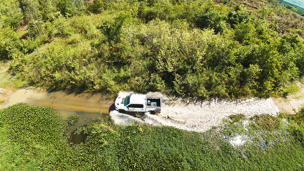 Mang dàn xe Jeep, RAM tiền tỉ đua rally: Màn ‘chào hàng’ tốn kém của THACO - Ảnh 5.
