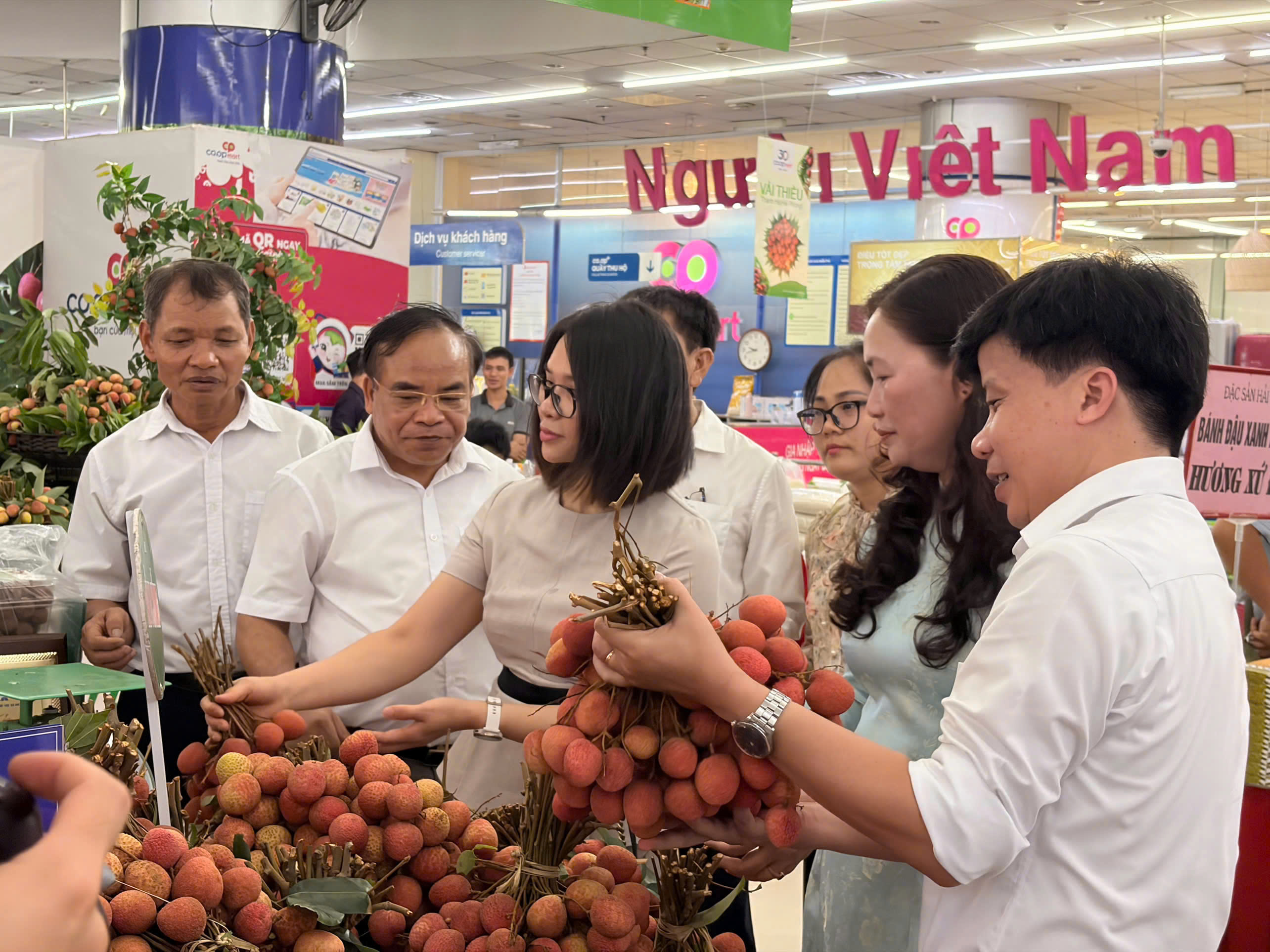 Saigon Co.op đẩy mạnh tiêu thụ nông sản - Ảnh 1.