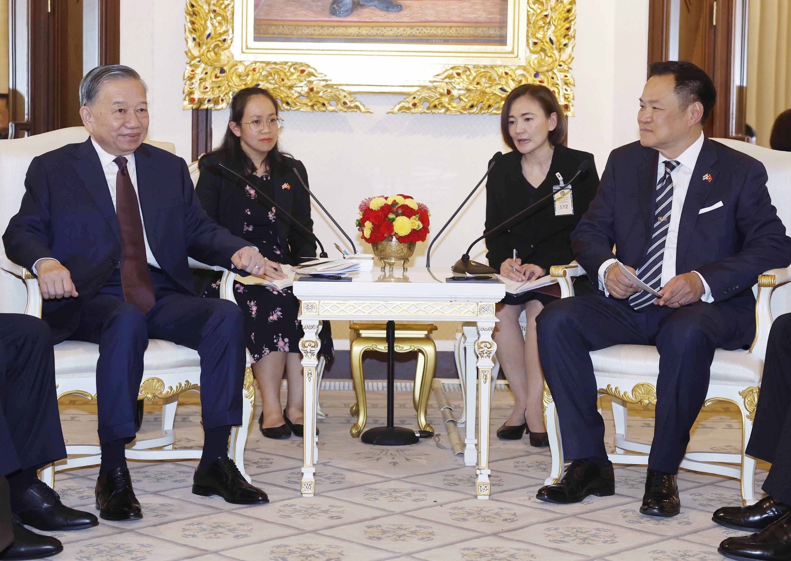 Việt Nam - Thái Lan thắt chặt hợp tác an ninh, kinh tế và công nghệ mới- Ảnh 1. Việt Nam - Thái Lan thắt chặt hợp tác an ninh, kinh tế và công nghệ mới- Ảnh 1.