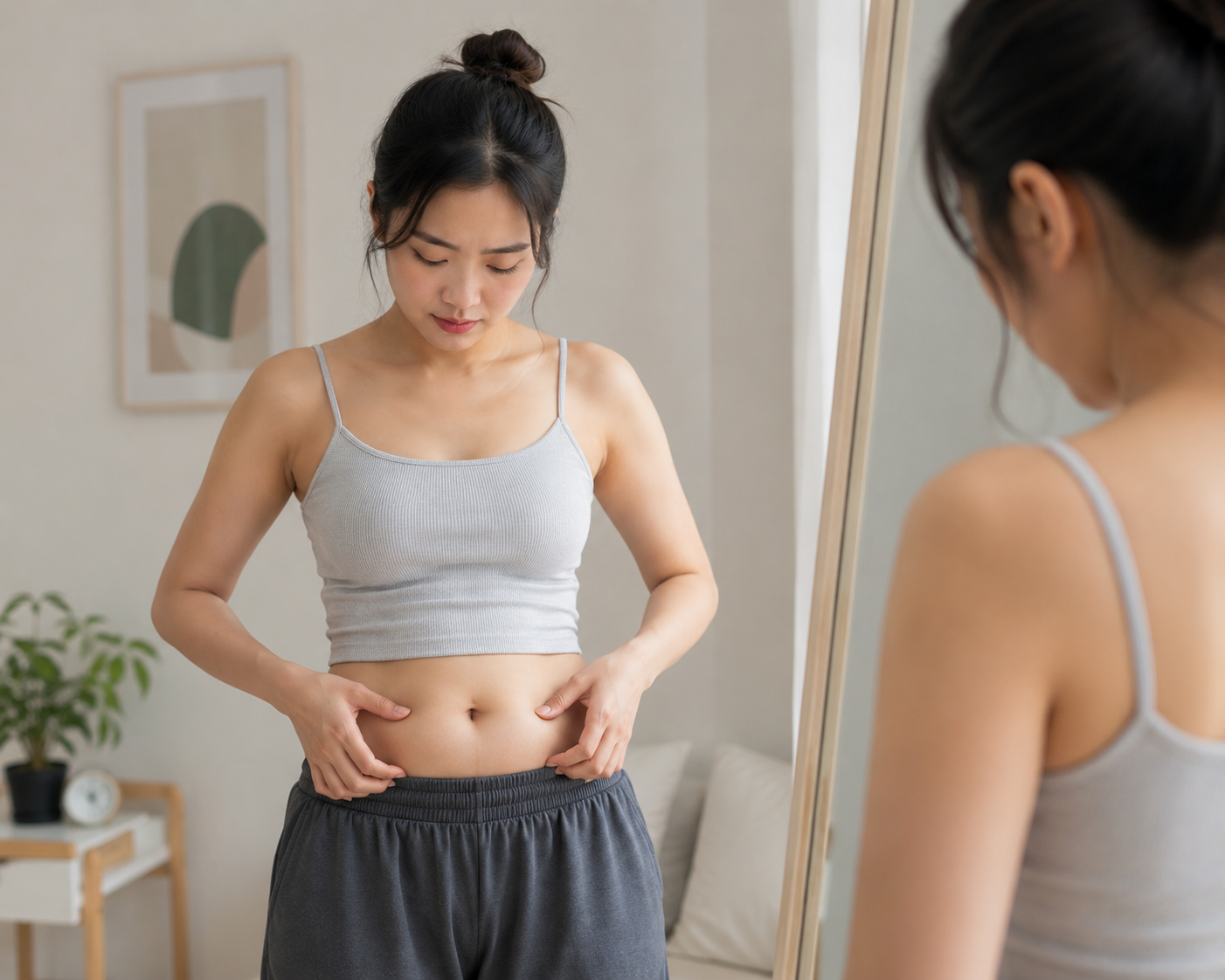 Bác sĩ chỉ rõ sự khác biệt giữa mỡ dưới da và mỡ nội tạng - Ảnh 1.