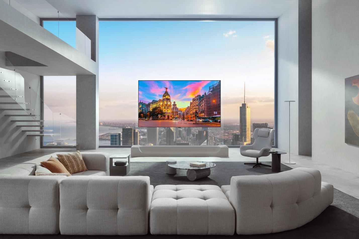 LG tiếp tục nâng chuẩn giải trí tại gia với TV LG OLED evo AI 2026 - Ảnh 1.