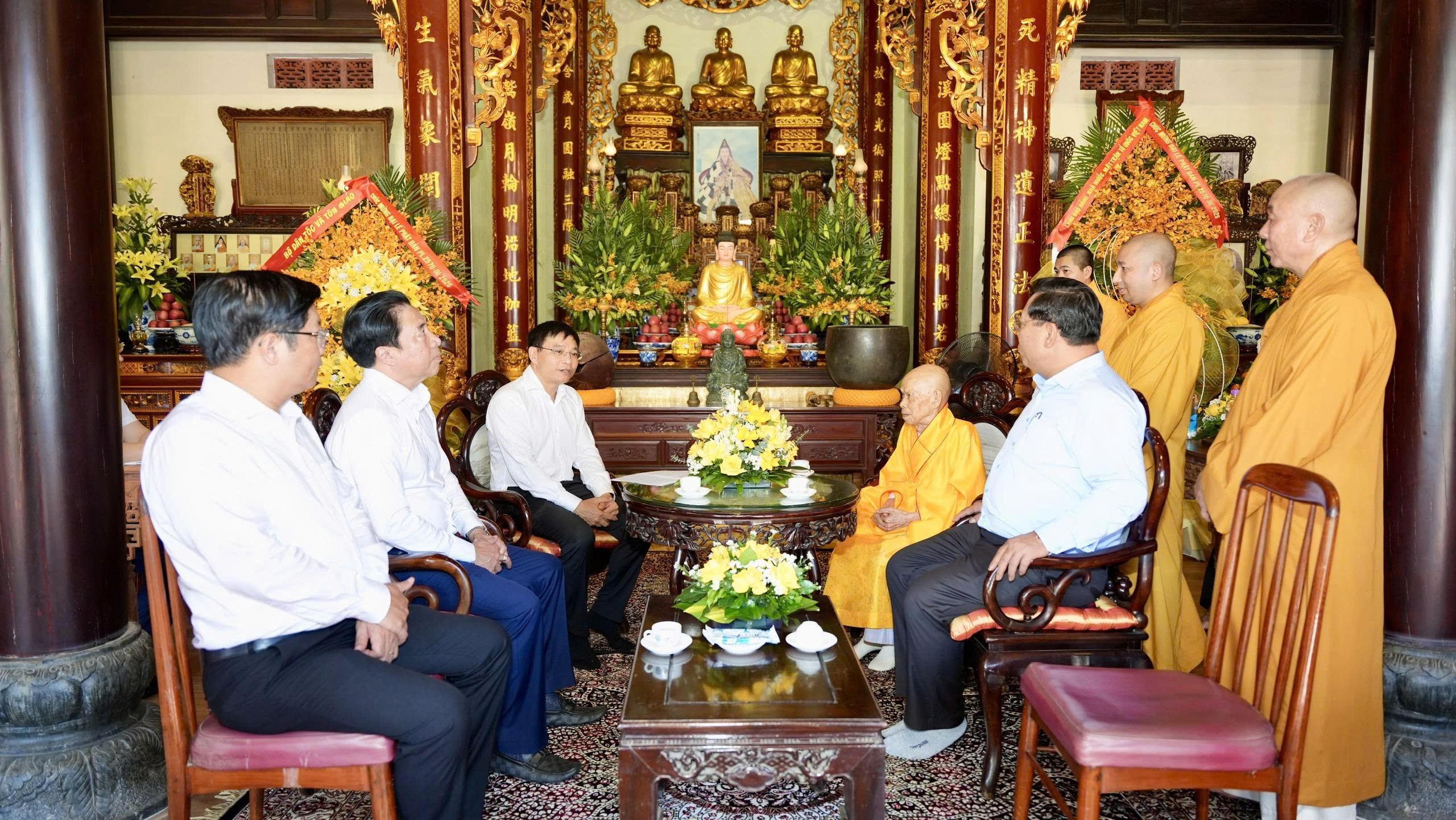 Đại lễ Phật đản là dịp tôn vinh những giá trị đạo đức, văn hóa tốt đẹp - Ảnh 3.