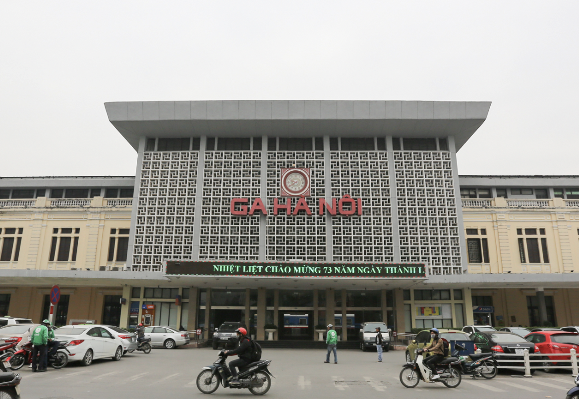 Đề xuất di dời ga Hà Nội ra Ngọc Hồi trong năm 2026- Ảnh 1.