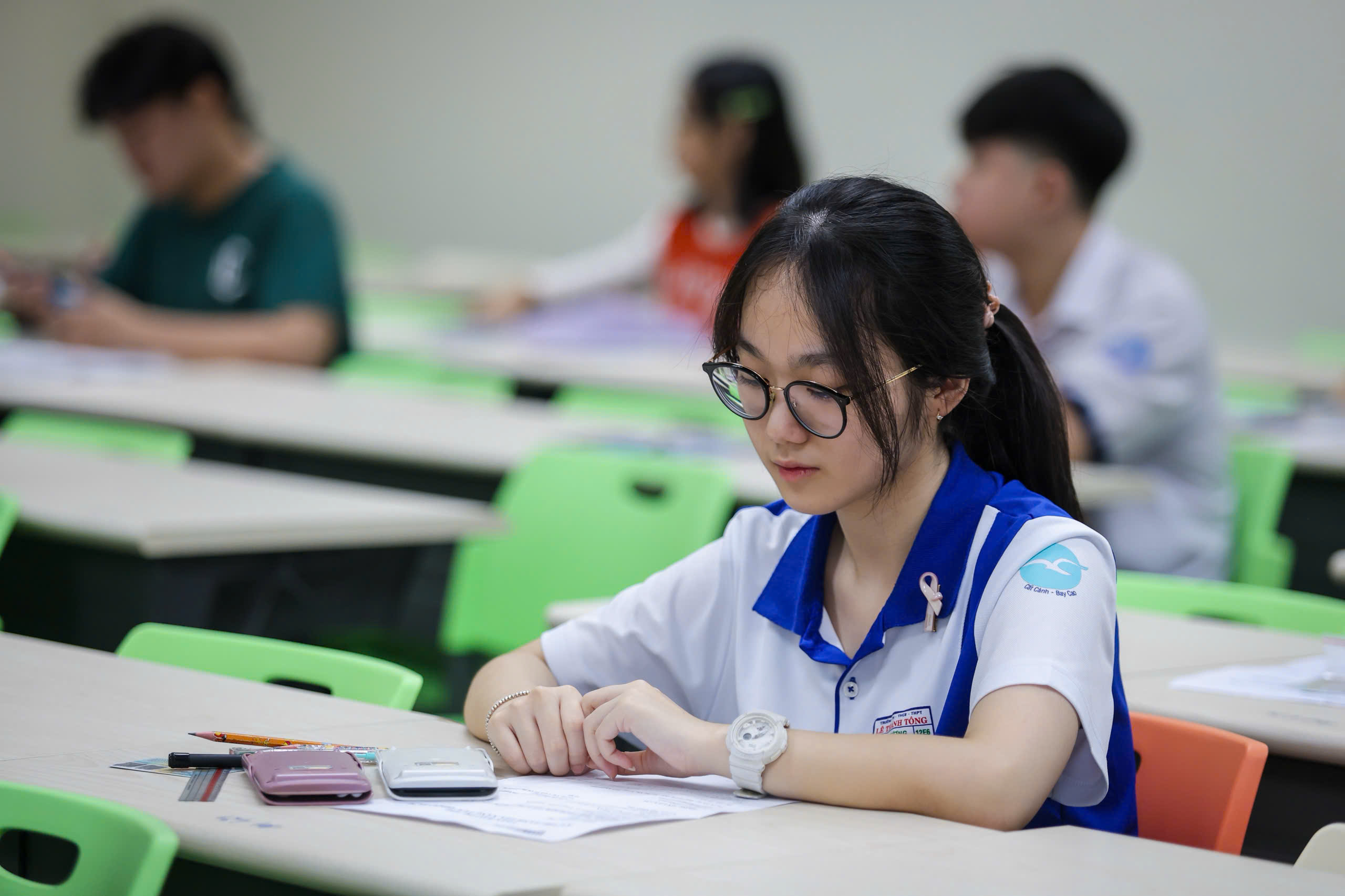 Chuẩn mực khảo thí: Ranh giới giữa học hỏi và sao chép khi xây dựng đề thi - Ảnh 1.