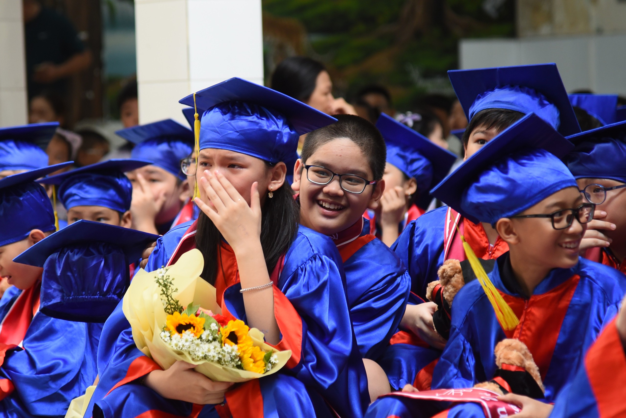 Lứa học sinh vào lớp 1 đúng đại dịch Covid-19 nay đã hoàn thành tiểu học - Ảnh 10.