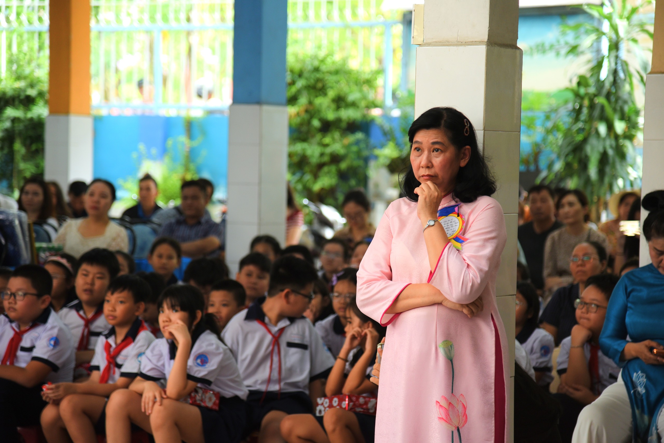 Lứa học sinh vào lớp 1 đúng đại dịch Covid-19 nay đã hoàn thành tiểu học - Ảnh 11.