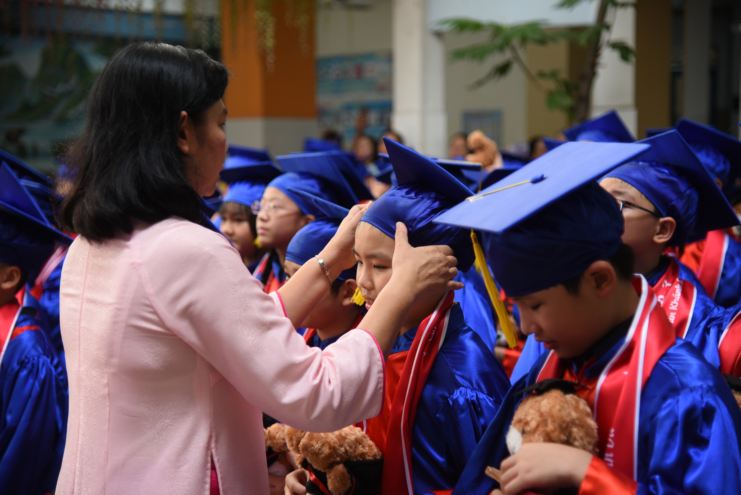 Lứa học sinh vào lớp 1 đúng đại dịch Covid-19 nay đã hoàn thành tiểu học - Ảnh 12.