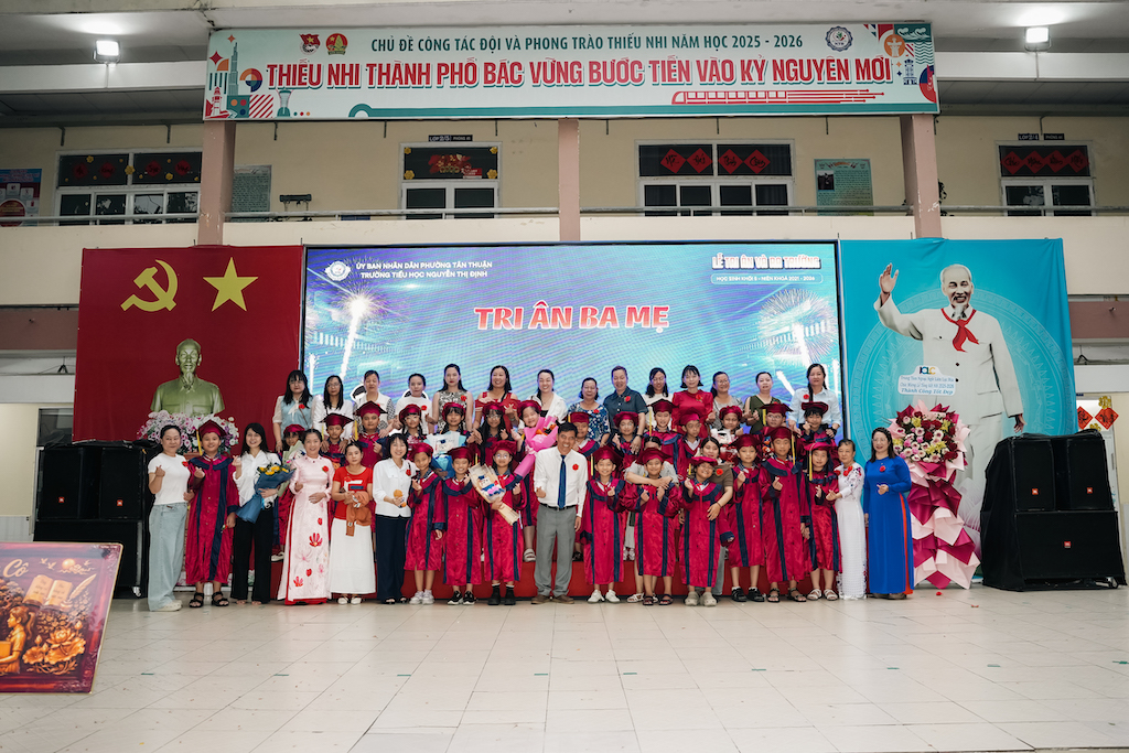 Lứa học sinh vào lớp 1 đúng đại dịch Covid-19 nay đã hoàn thành tiểu học - Ảnh 5.