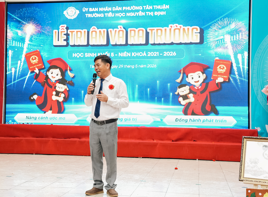 Lứa học sinh vào lớp 1 đúng đại dịch Covid-19 nay đã hoàn thành tiểu học - Ảnh 4.