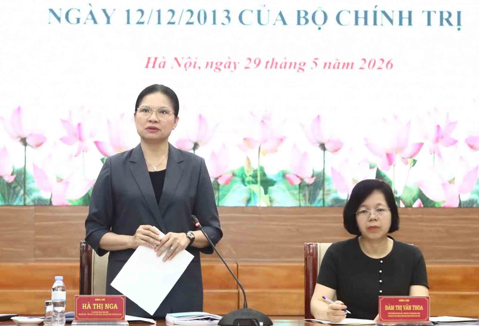 Không để kiến nghị của Mặt trận chỉ dừng lại ở báo cáo - Ảnh 1.