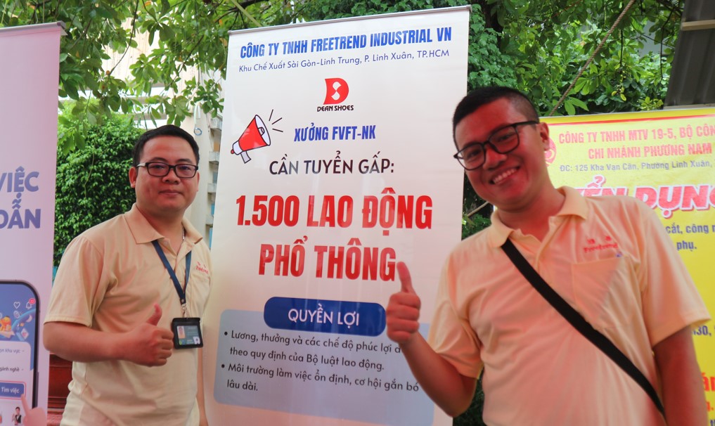 Nhiều việc l&agrave;m lương cao chờ người lao động, c&oacute; vị tr&iacute; 30 triệu đồng/th&aacute;ng - Ảnh 4.