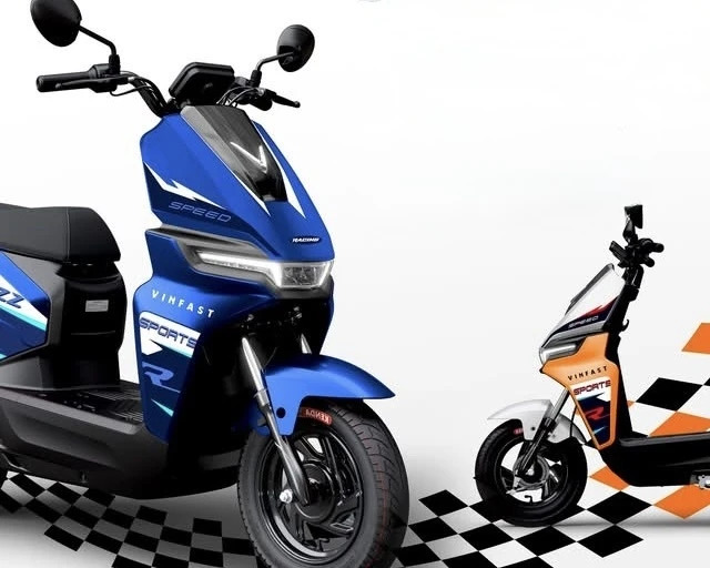 Xe máy điện VinFast Flazz Max có bản nâng cấp giá 14,99 triệu, có thể đổi pin - Ảnh 3.
