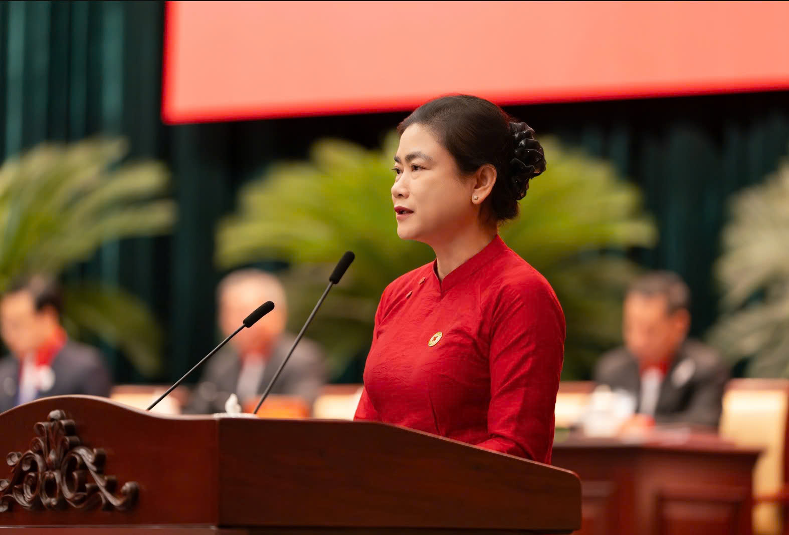 Ông Nguyễn Minh Nhựt tái đắc cử Chủ tịch Hội Chữ thập đỏ Việt Nam TP.HCM- Ảnh 3.