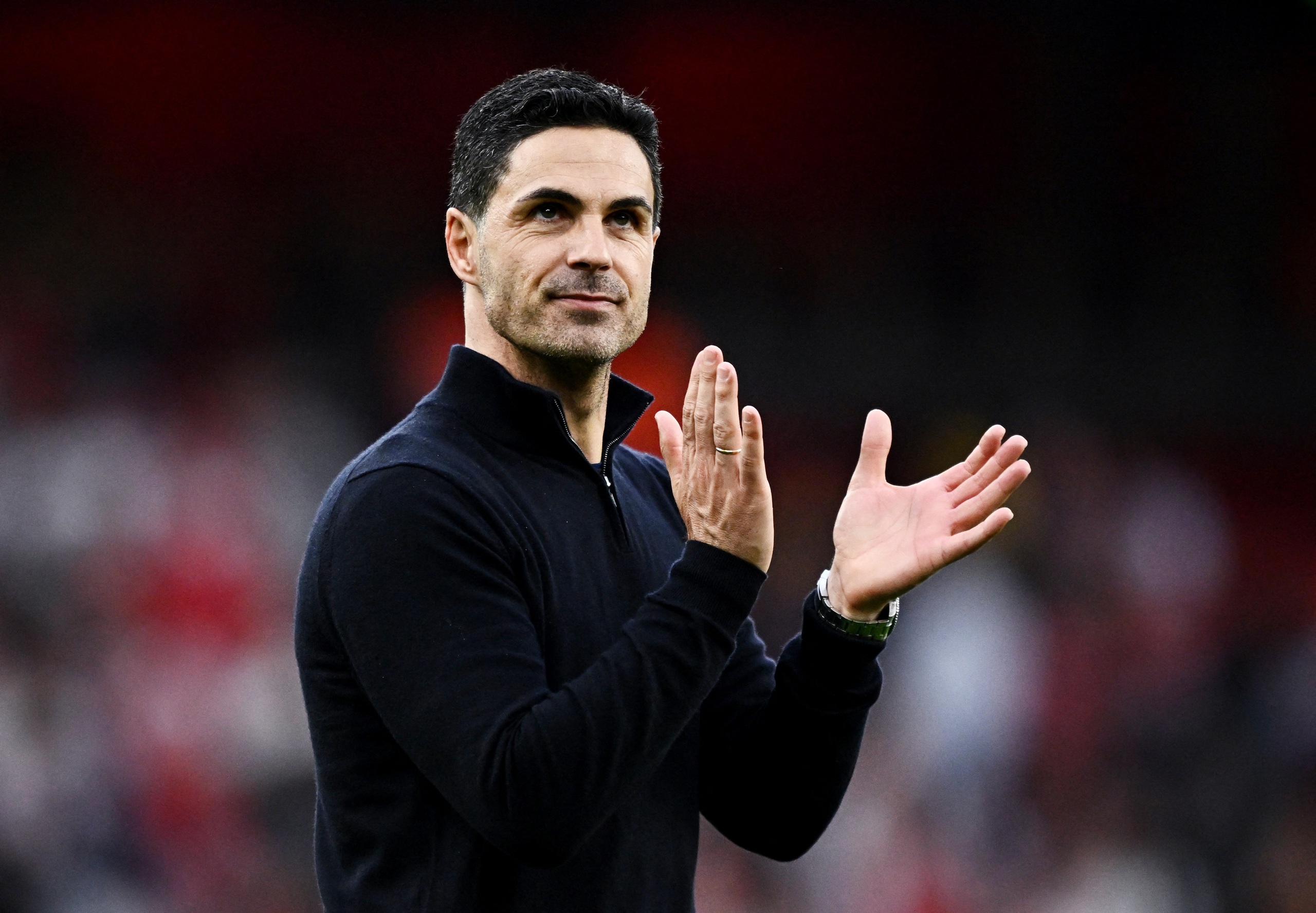Arsenal thắng đậm Fulham, nới khoảng c&aacute;ch với Manchester City trong cuộc đua v&ocirc; địch - Ảnh 1.