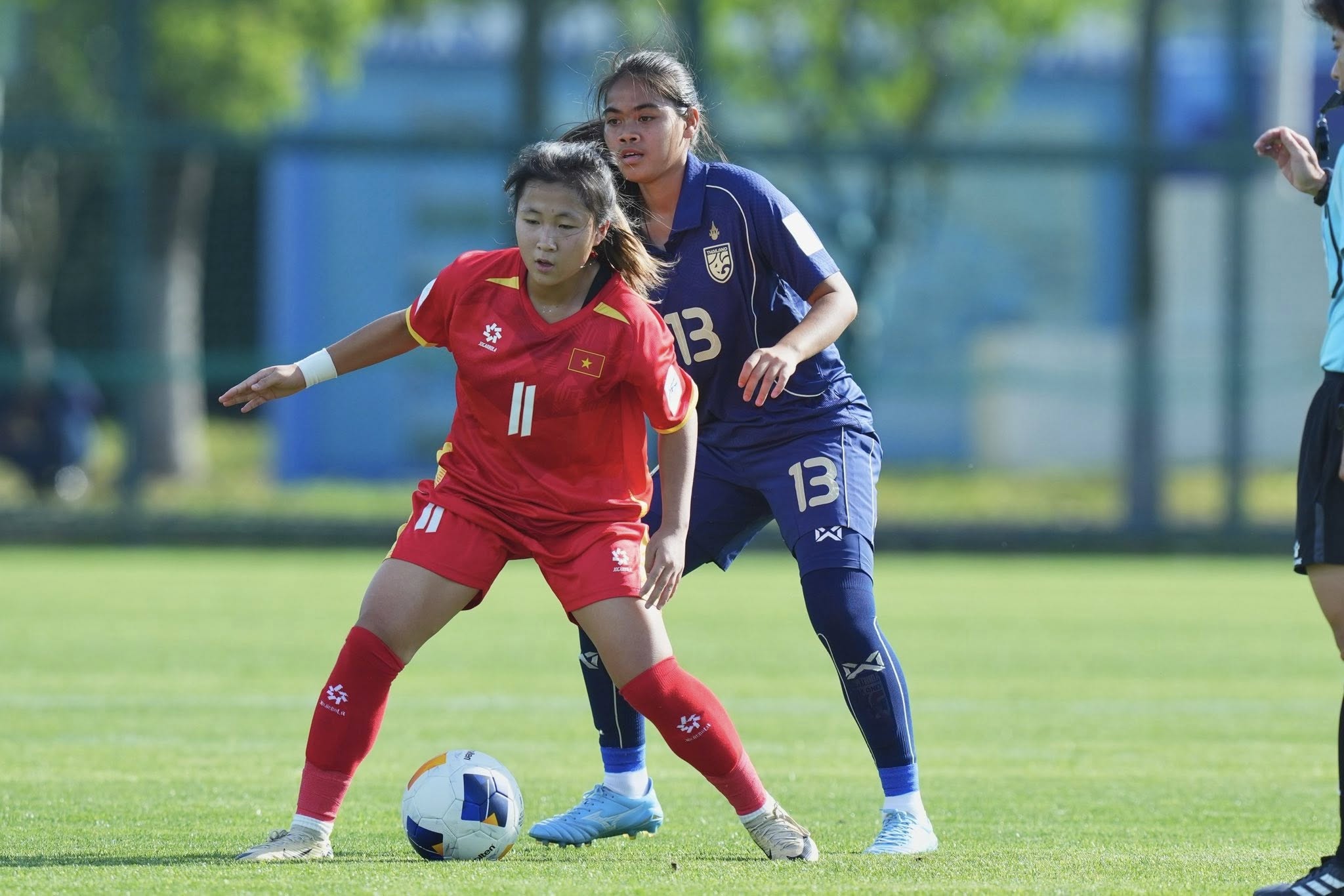 U17 nữ Việt Nam đối mặt Trung Quốc: Trận cầu then chốt cho vé đi tiếp — image 2