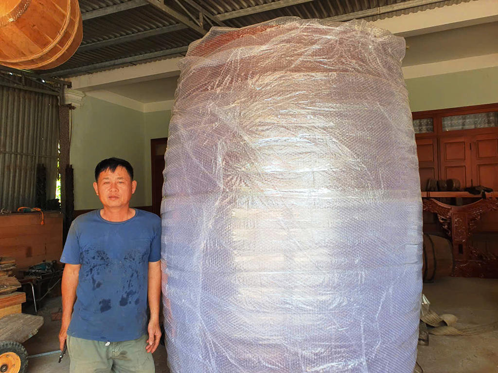 Gia tộc 8 đời làm trống khổng lồ- Ảnh 4.