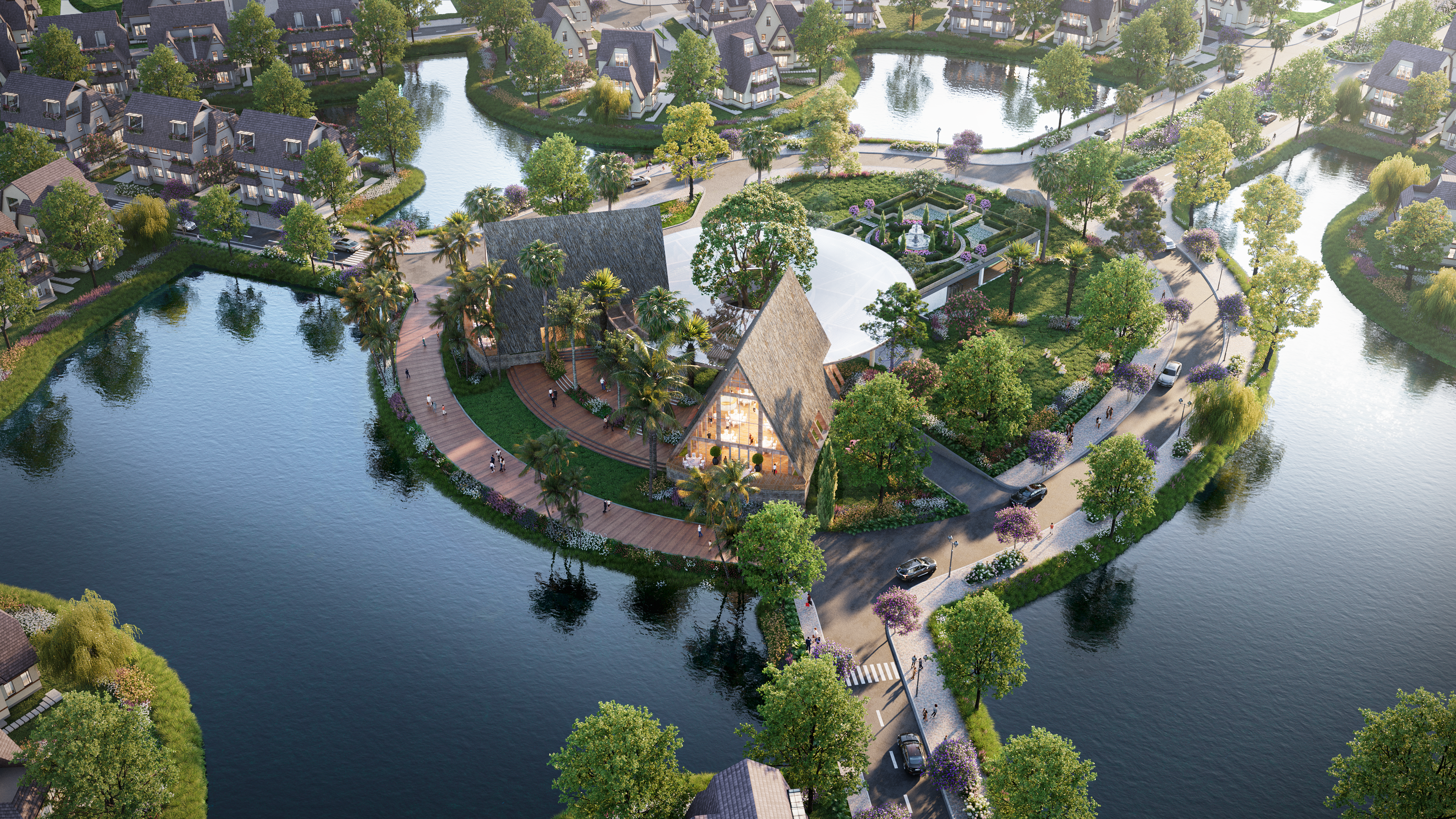 Thưởng thức cuộc sống, chăm sóc sức khỏe tại The Grand Island - Eco Central Park - Ảnh 5.