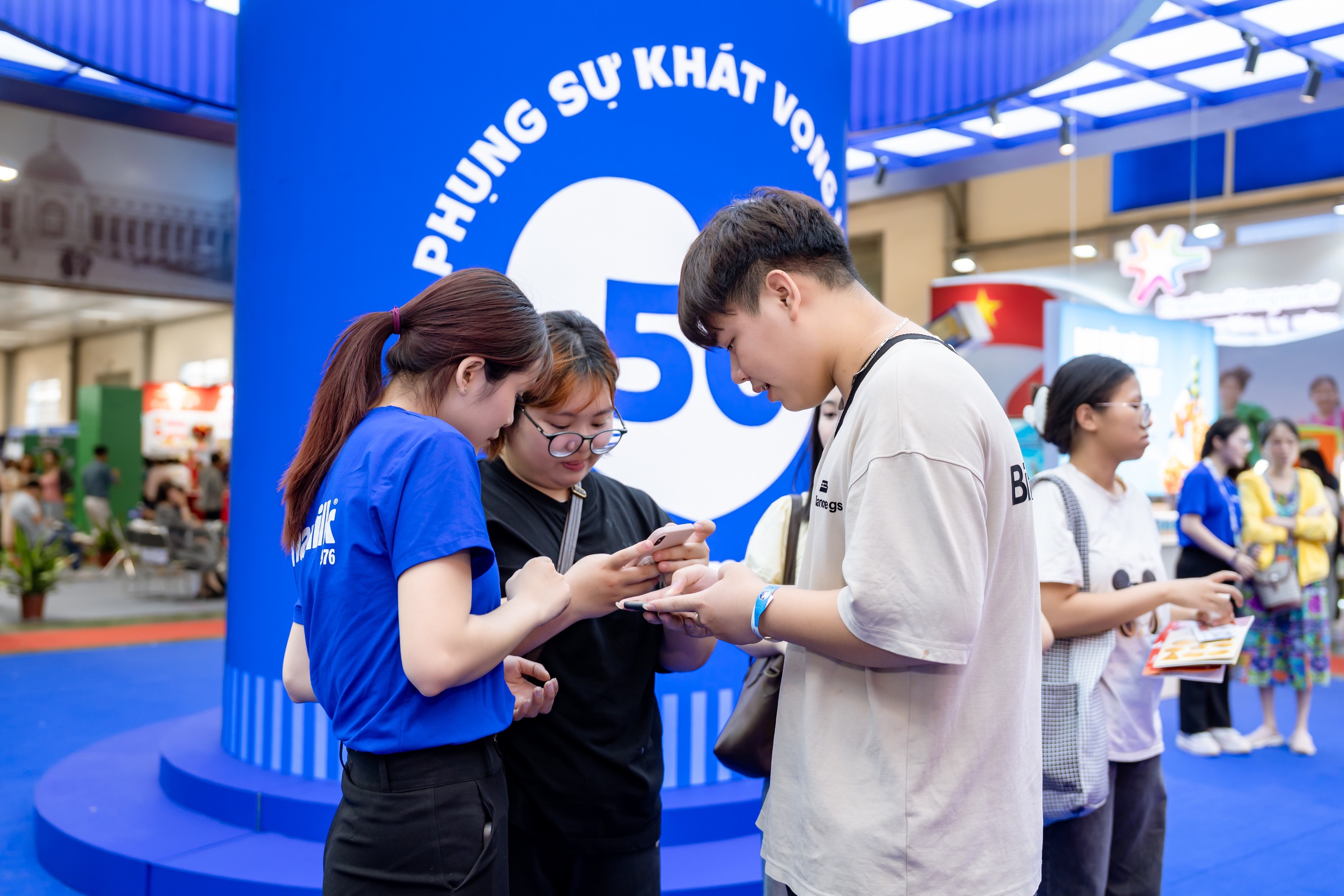 Trải nghiệm đa giác quan giúp gian hàng Vinamilk trở thành tâm điểm triển lãm sữa 2026  - Ảnh 3.