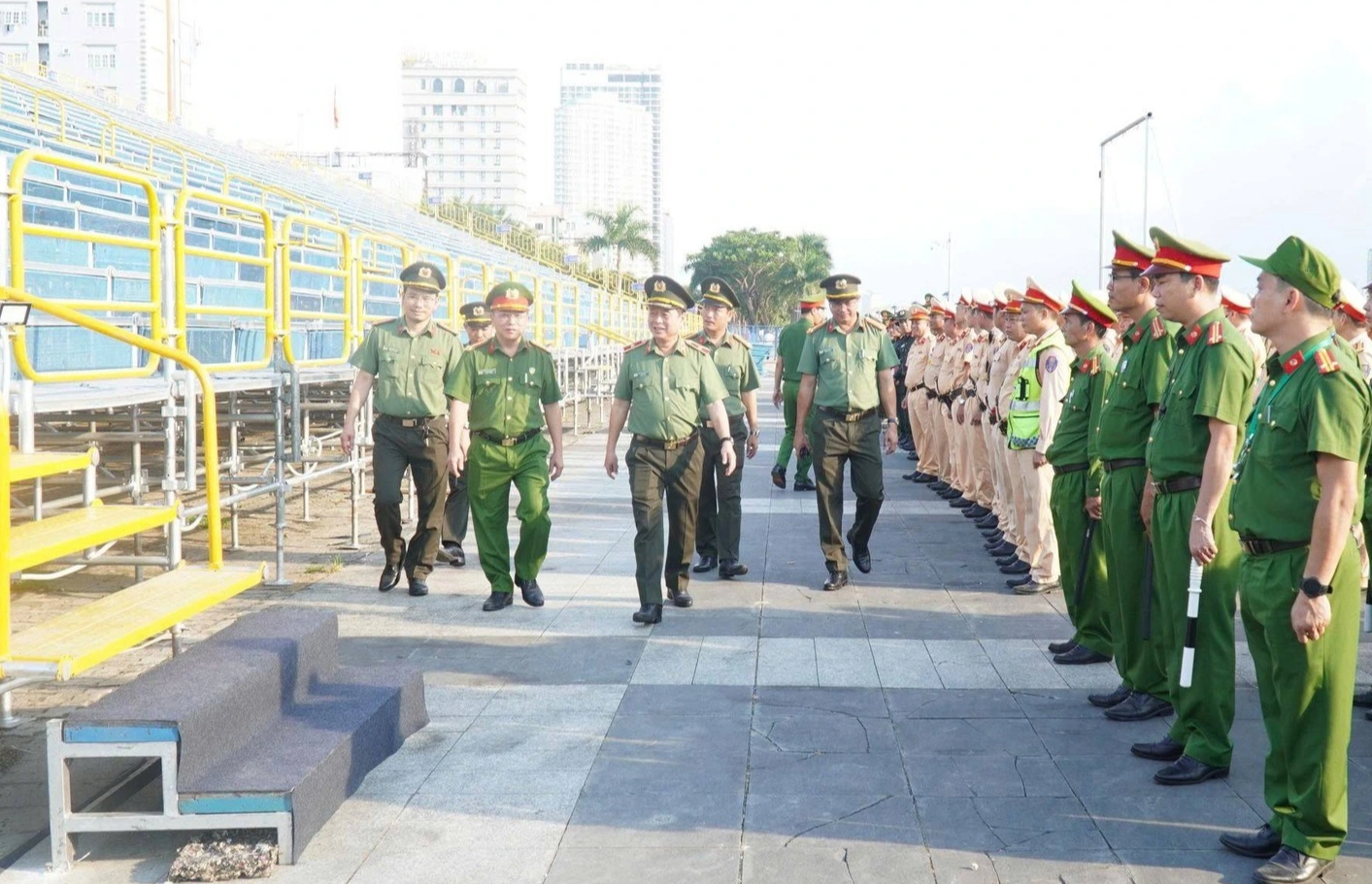 Đà Nẵng: Kích hoạt phương án an ninh quy mô lớn trước giờ khai mạc DIFF 2026 - Ảnh 2.