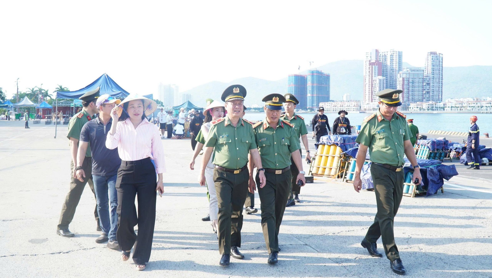 Đà Nẵng: Kích hoạt phương án an ninh quy mô lớn trước giờ khai mạc DIFF 2026 - Ảnh 6.