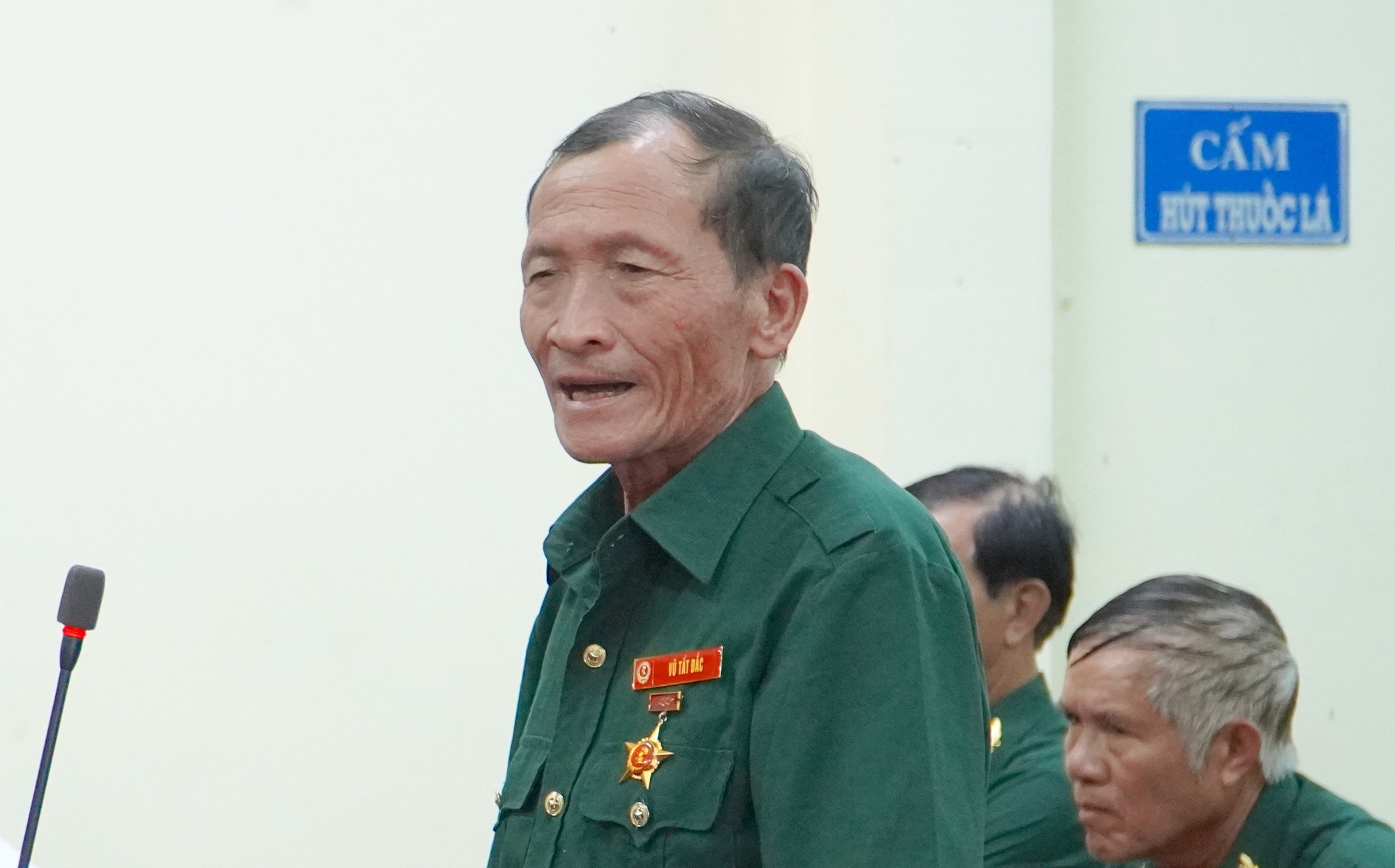 Vụ 6 cựu chiến binh kêu oan: Viện trưởng Viện KSND cấp cao tại TP.HCM nói gì? - Ảnh 3.