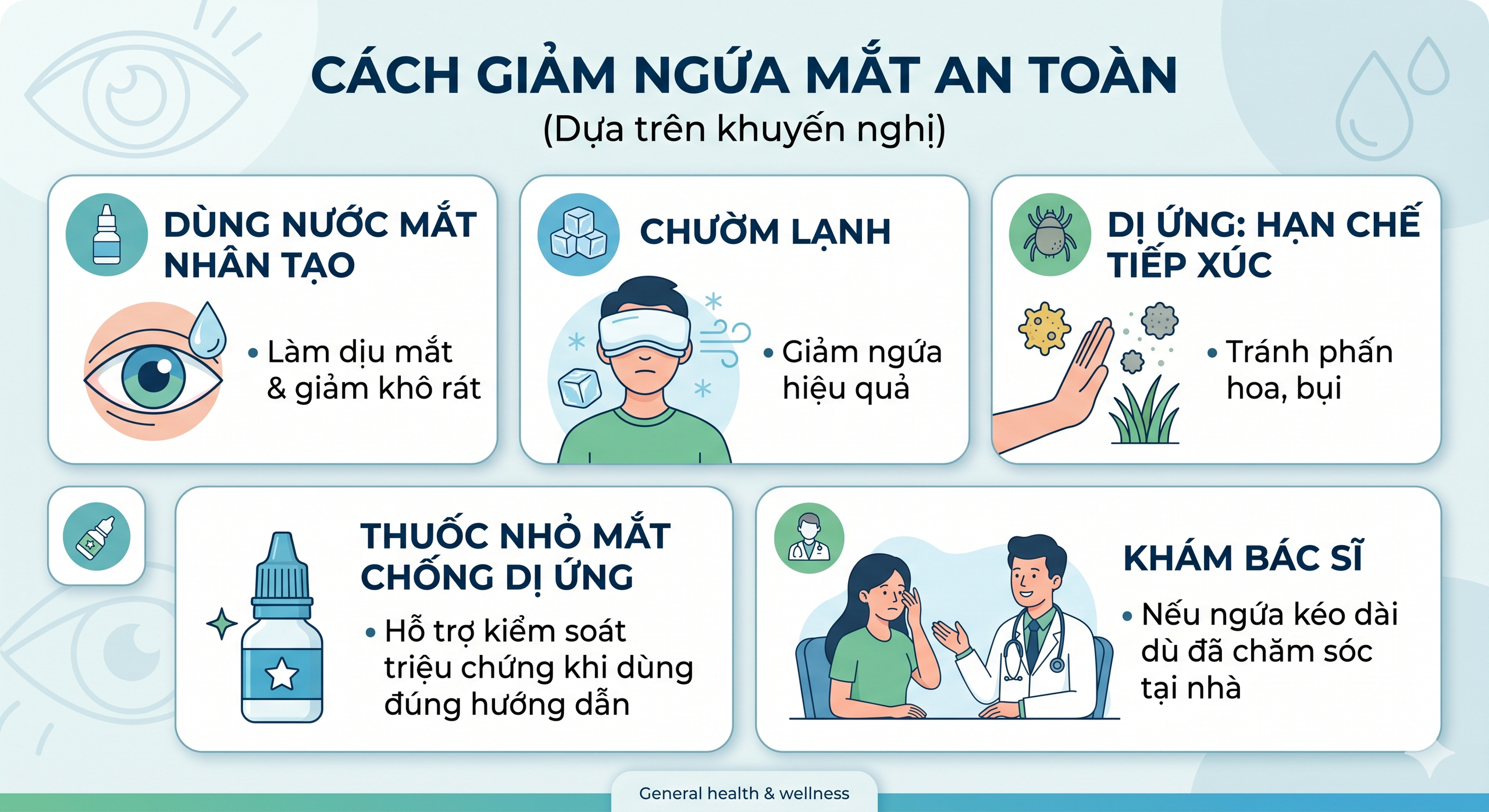 Ngứa mắt đừng vội dụi: Chuyên gia cảnh báo những nguy cơ ít người ngờ tới 12 Ngứa mắt đừng vội dụi: Chuyên gia cảnh báo những nguy cơ ít người ngờ tới - Ảnh 2.