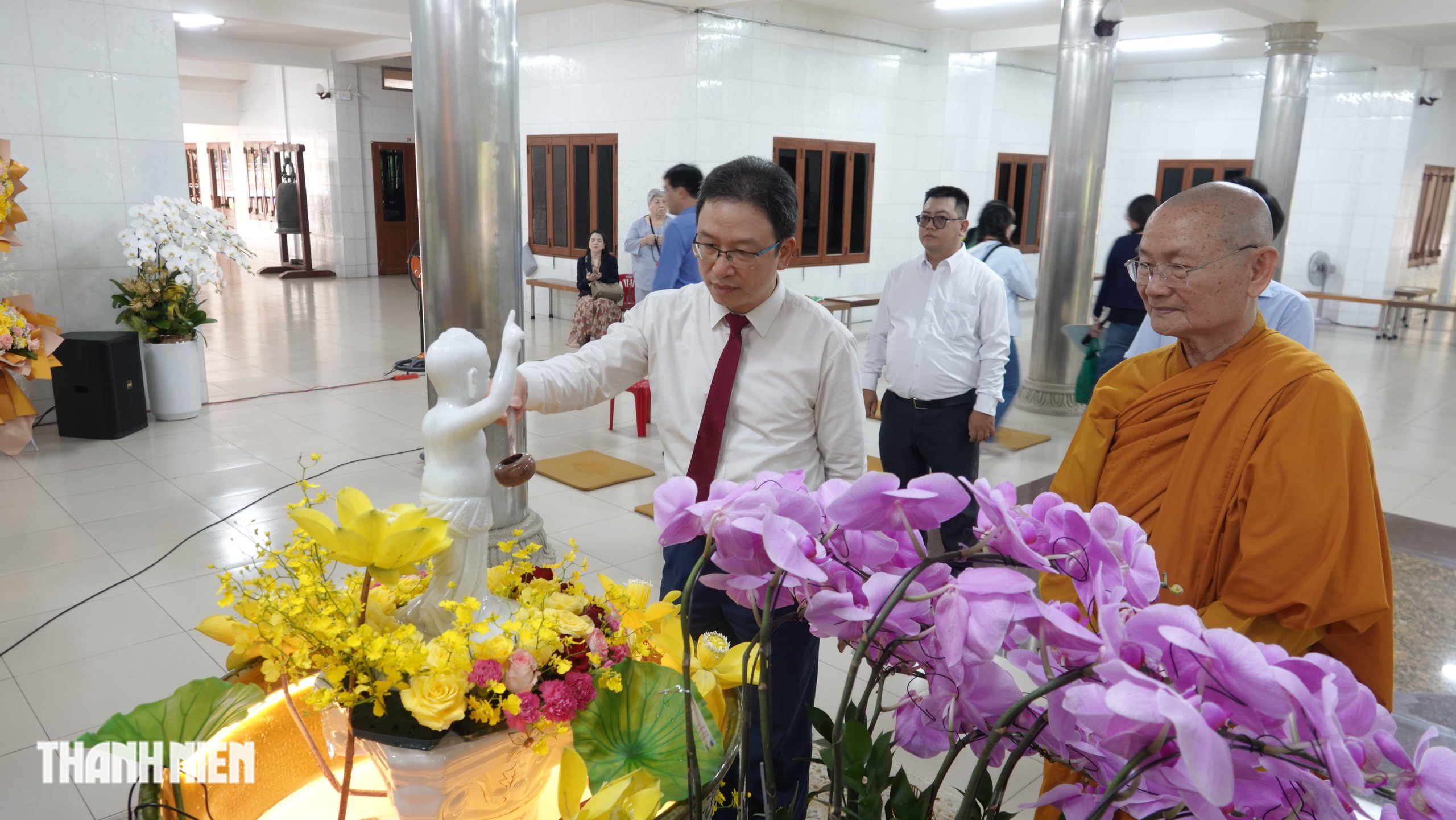 MTTQ Việt Nam tri ân đóng góp của Giáo hội Phật giáo Việt Nam dịp Phật đản - Ảnh 4.